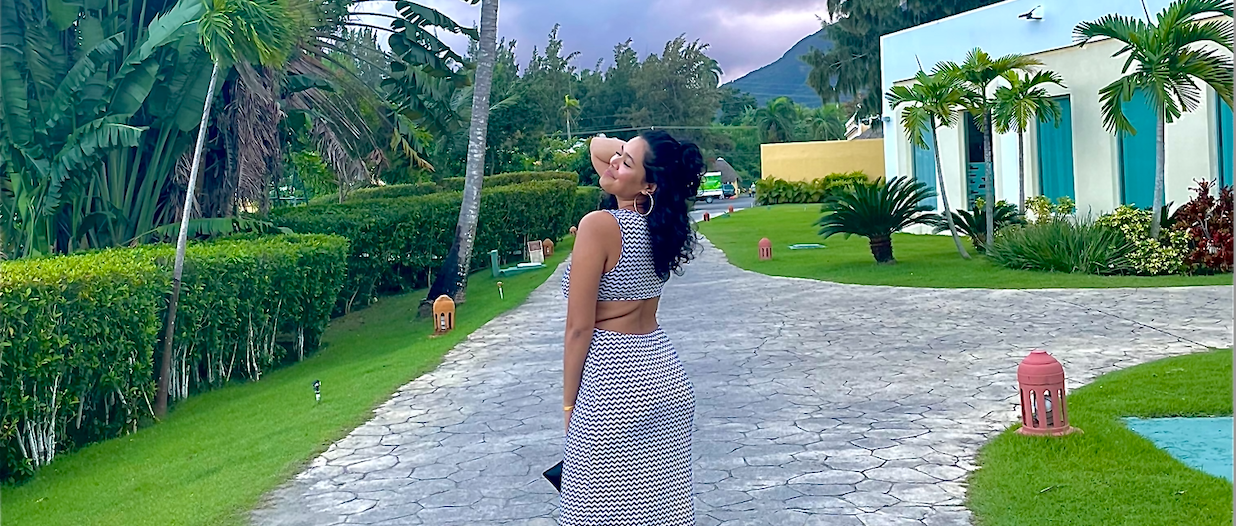 Singer/Songwriter Taya Marquis' took these clean beauty items on her surprise vacay!