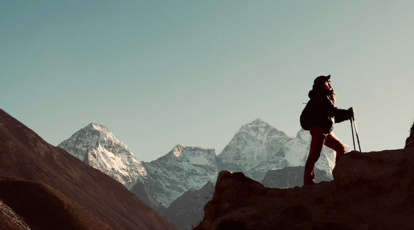 One woman's healing journey to Everest Base Camp and what it took to get there!