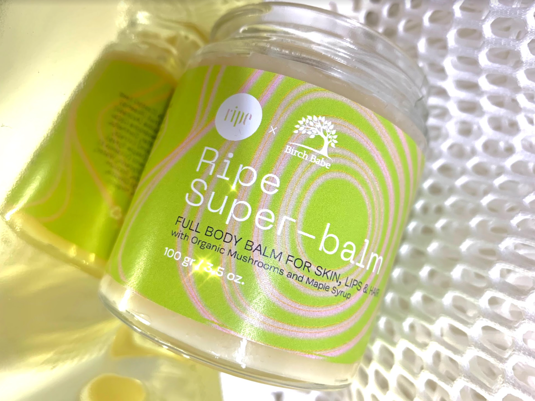 The Number 1 All Natural, Organic Clean Beauty Balm for hair, skin and lips