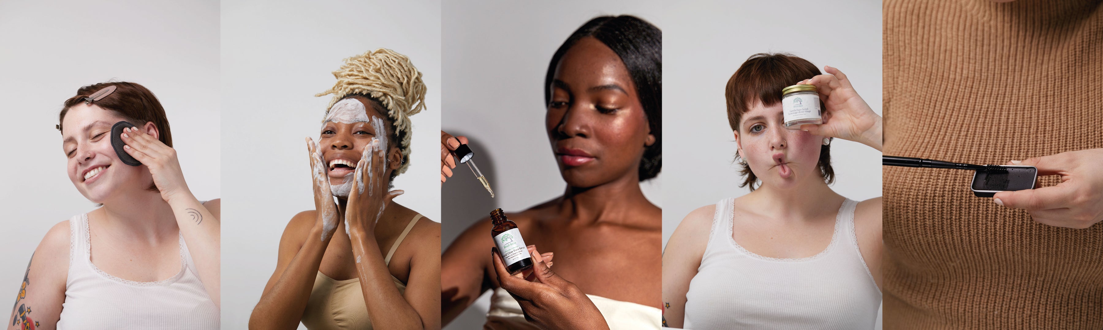 All Natural Gentle Skincare Products for Sensitive Skin
