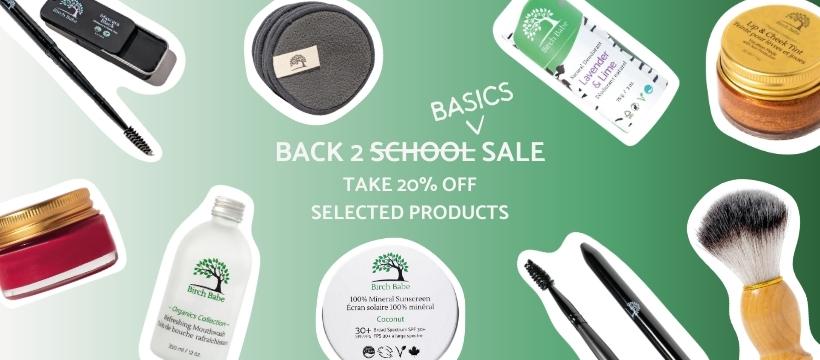Back 2 Basics SALE!