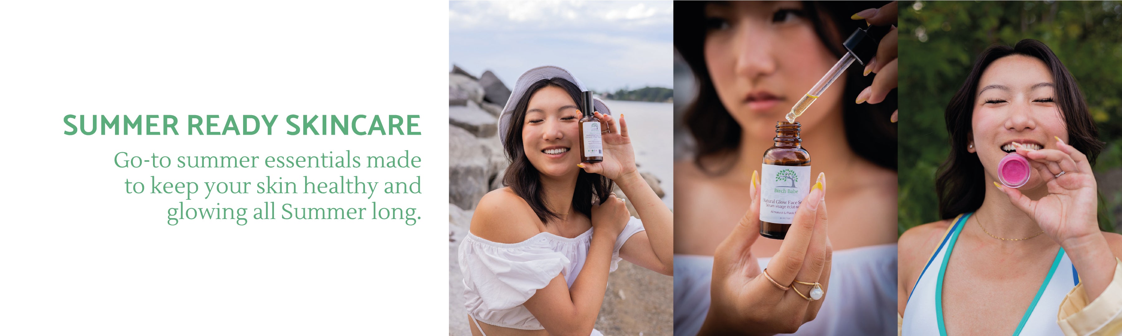 Summer Ready Skincare