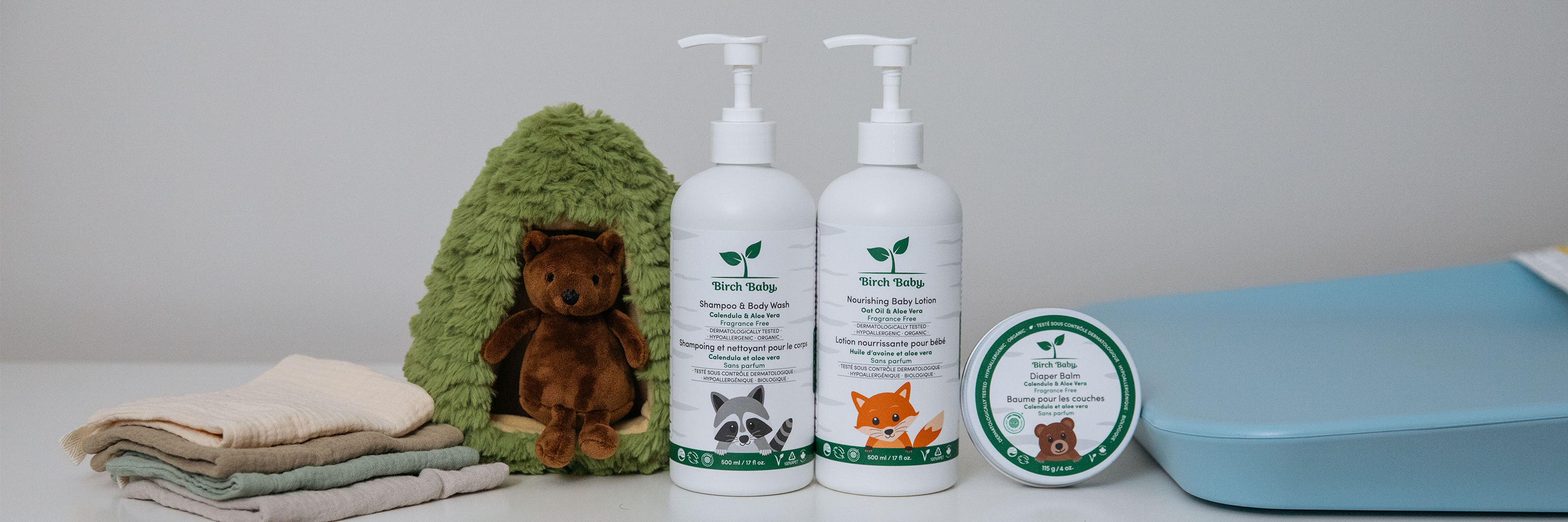 Birch Baby Collection