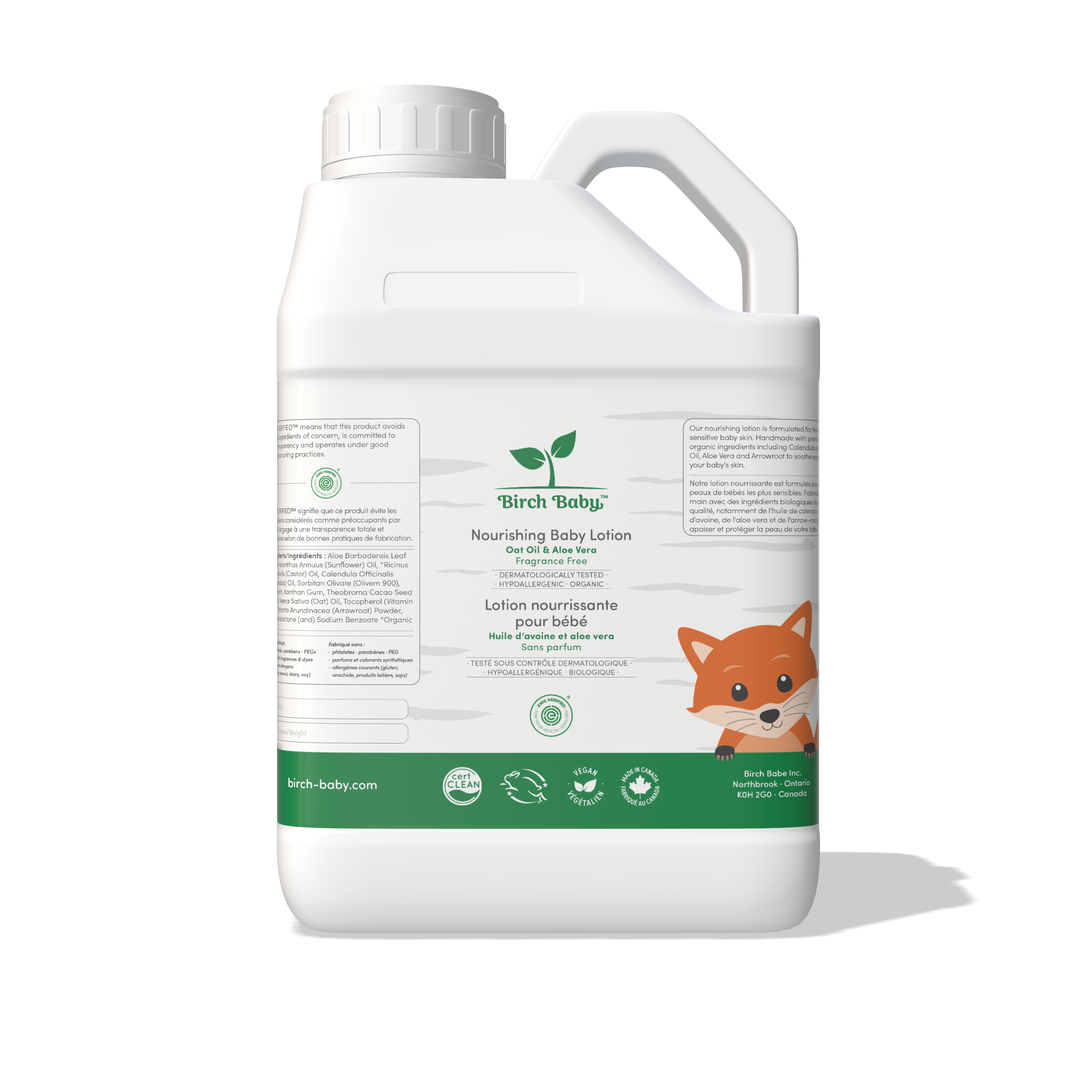 Baby Nourishing Lotion - Bulk