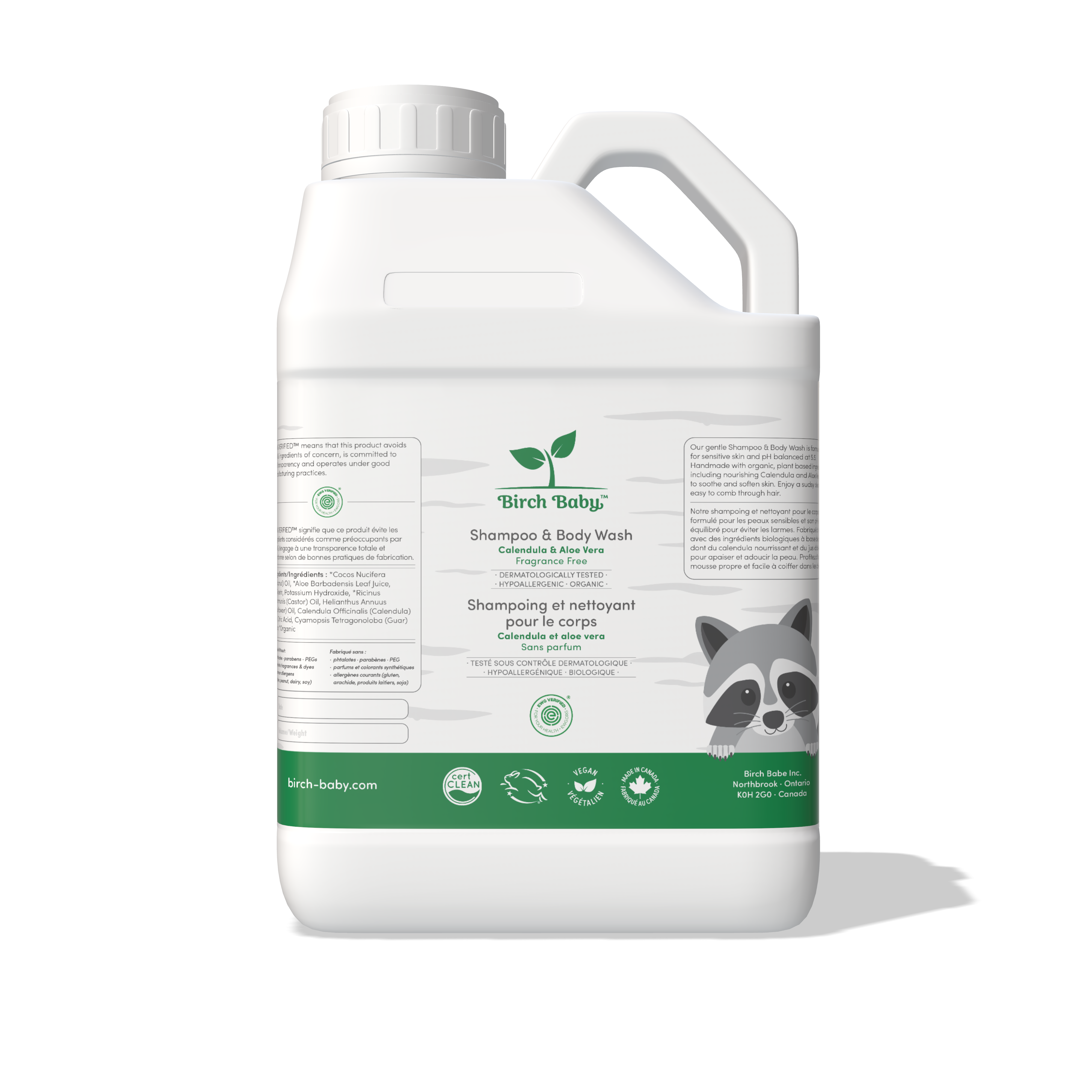 Baby Shampoo & Body Wash - Bulk
