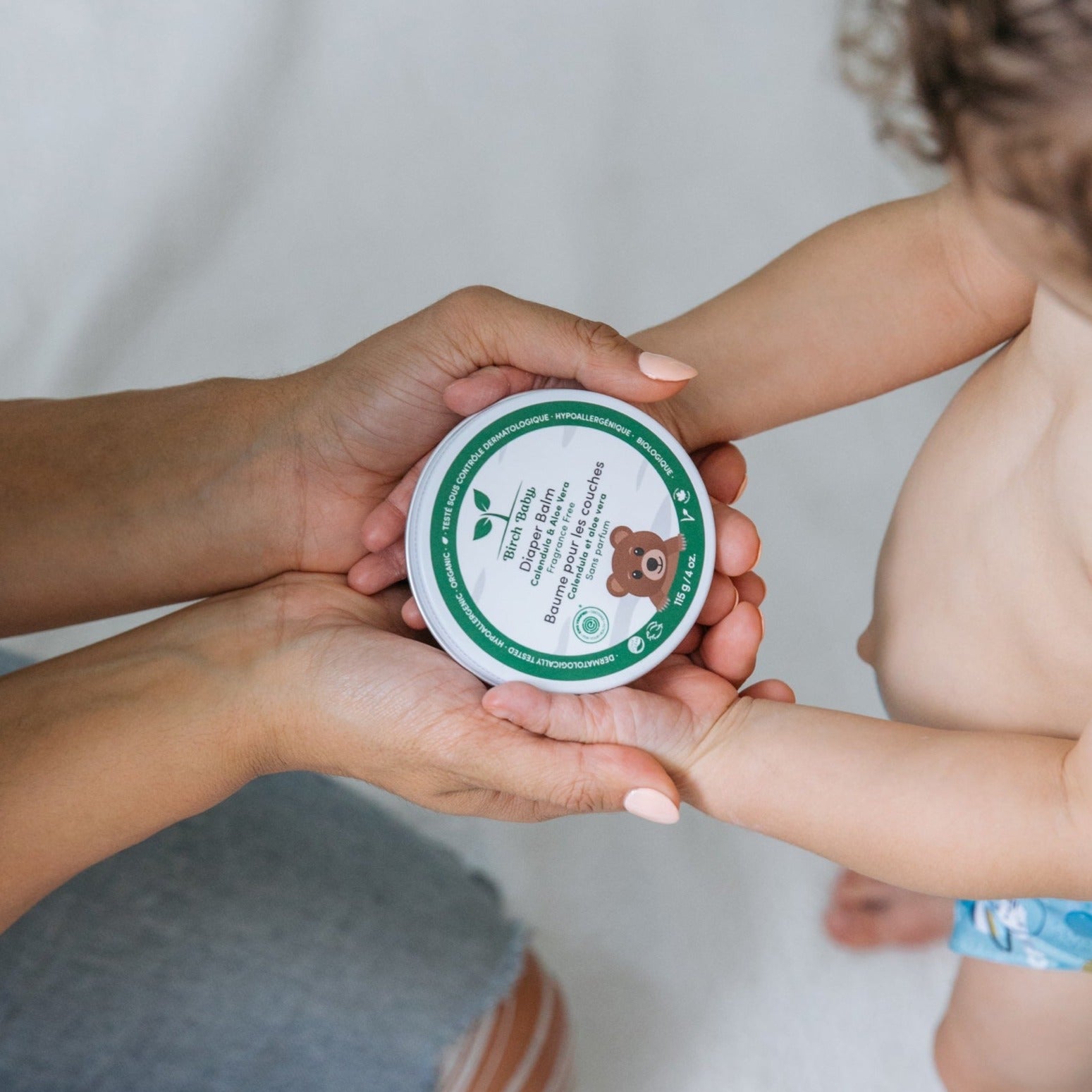 Baby Diaper Balm