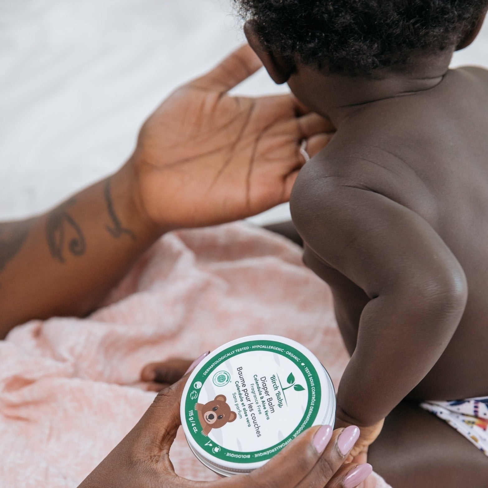 Baby Diaper Balm