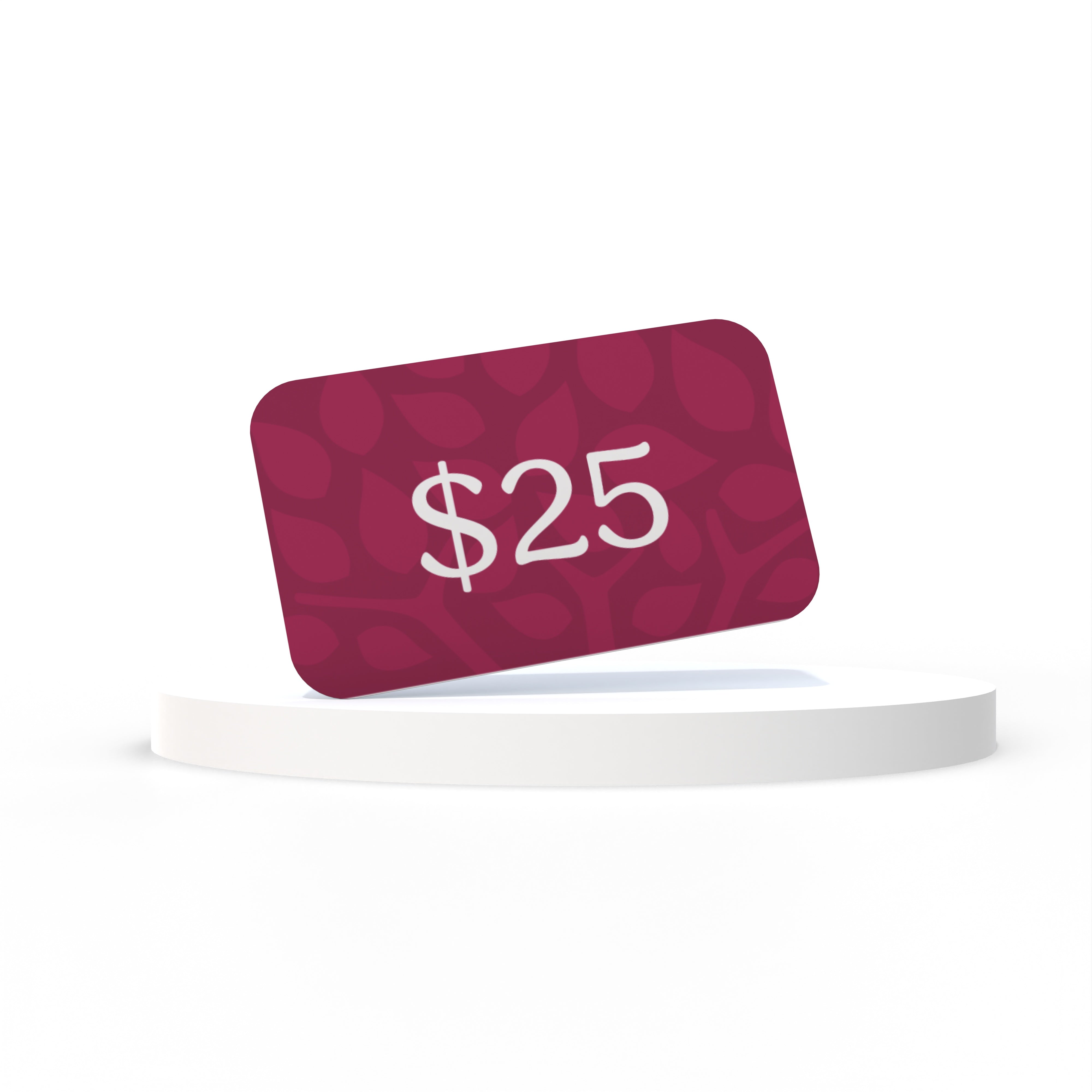 $25.00