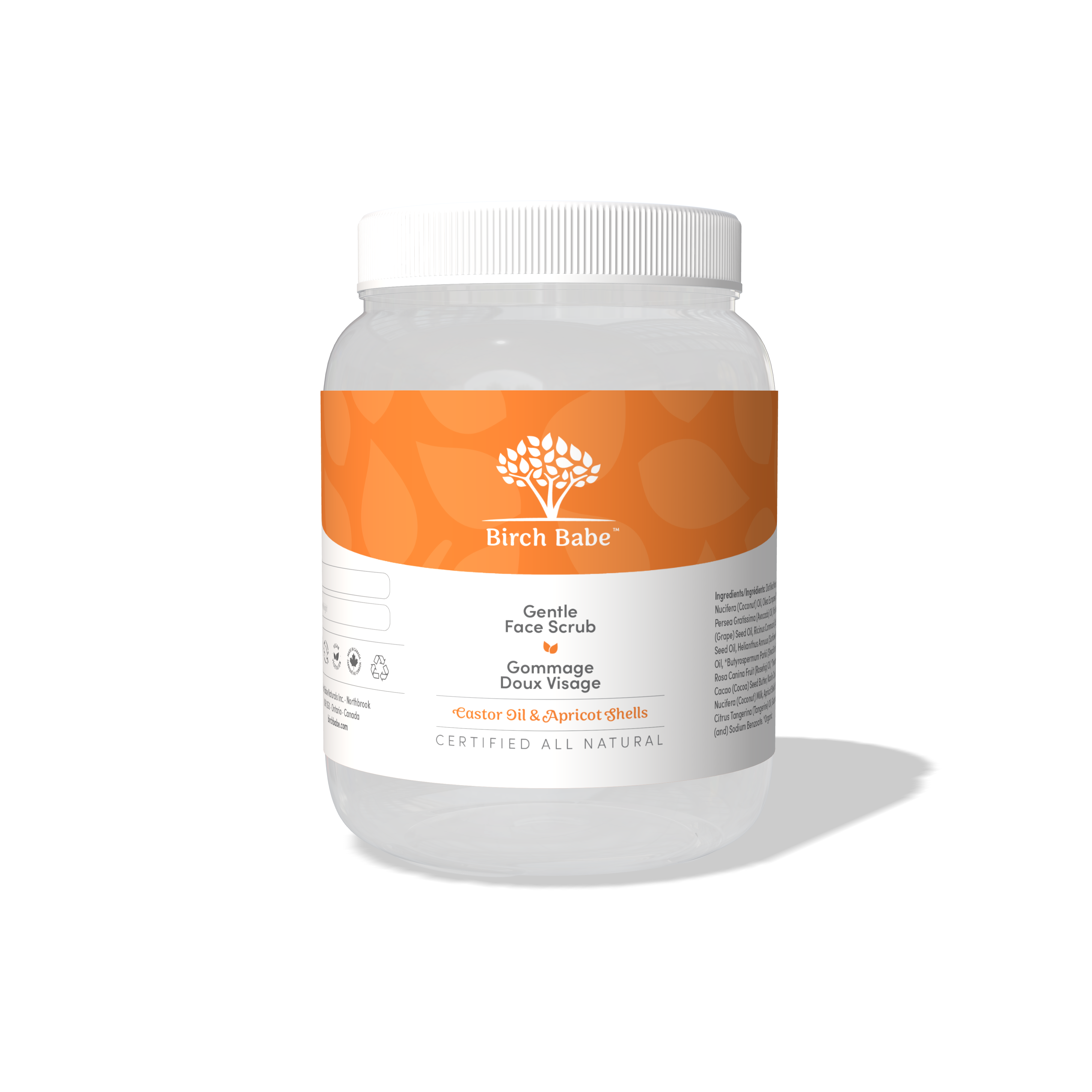 Gentle Face Scrub - BULK