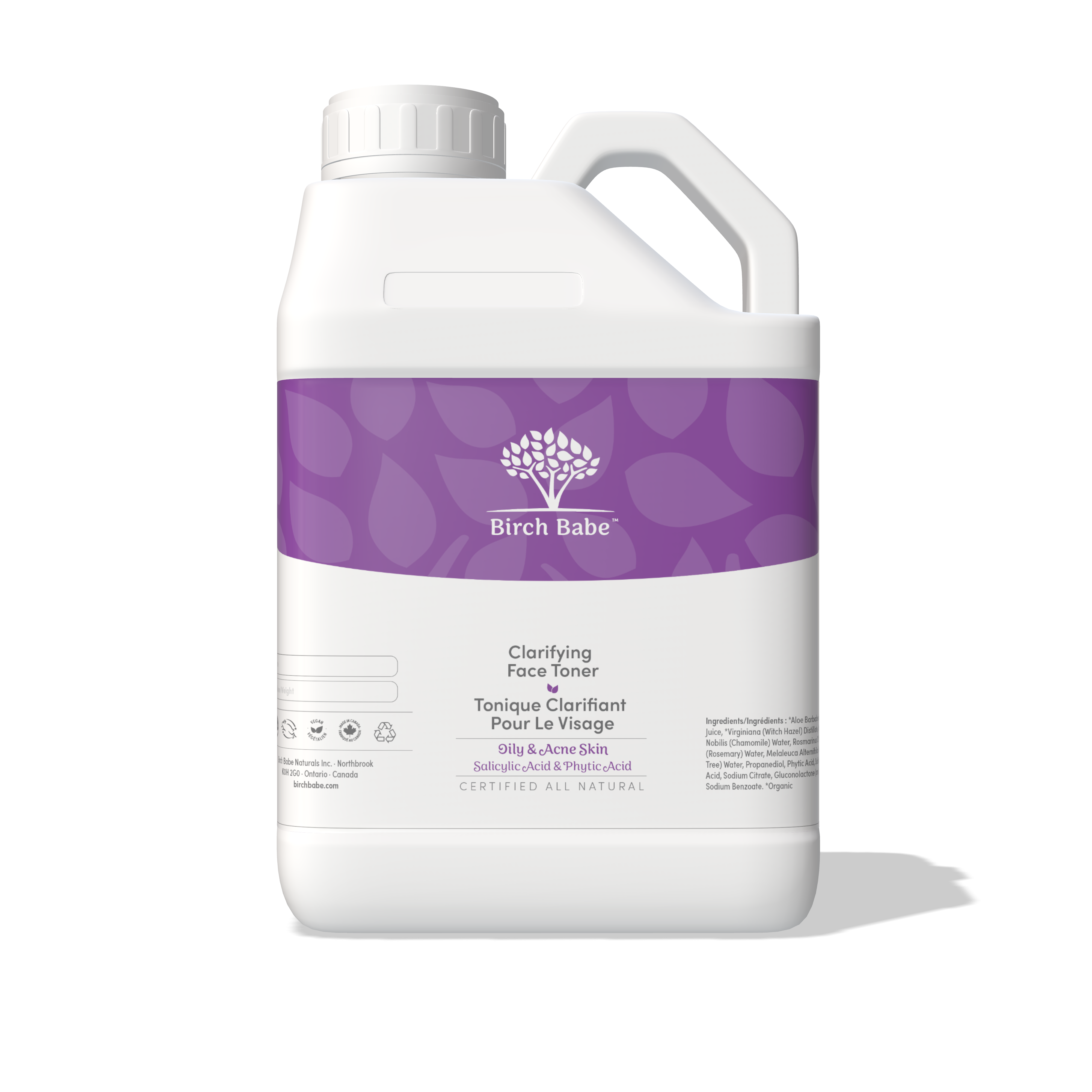 Clarifying Face Toner - Bulk