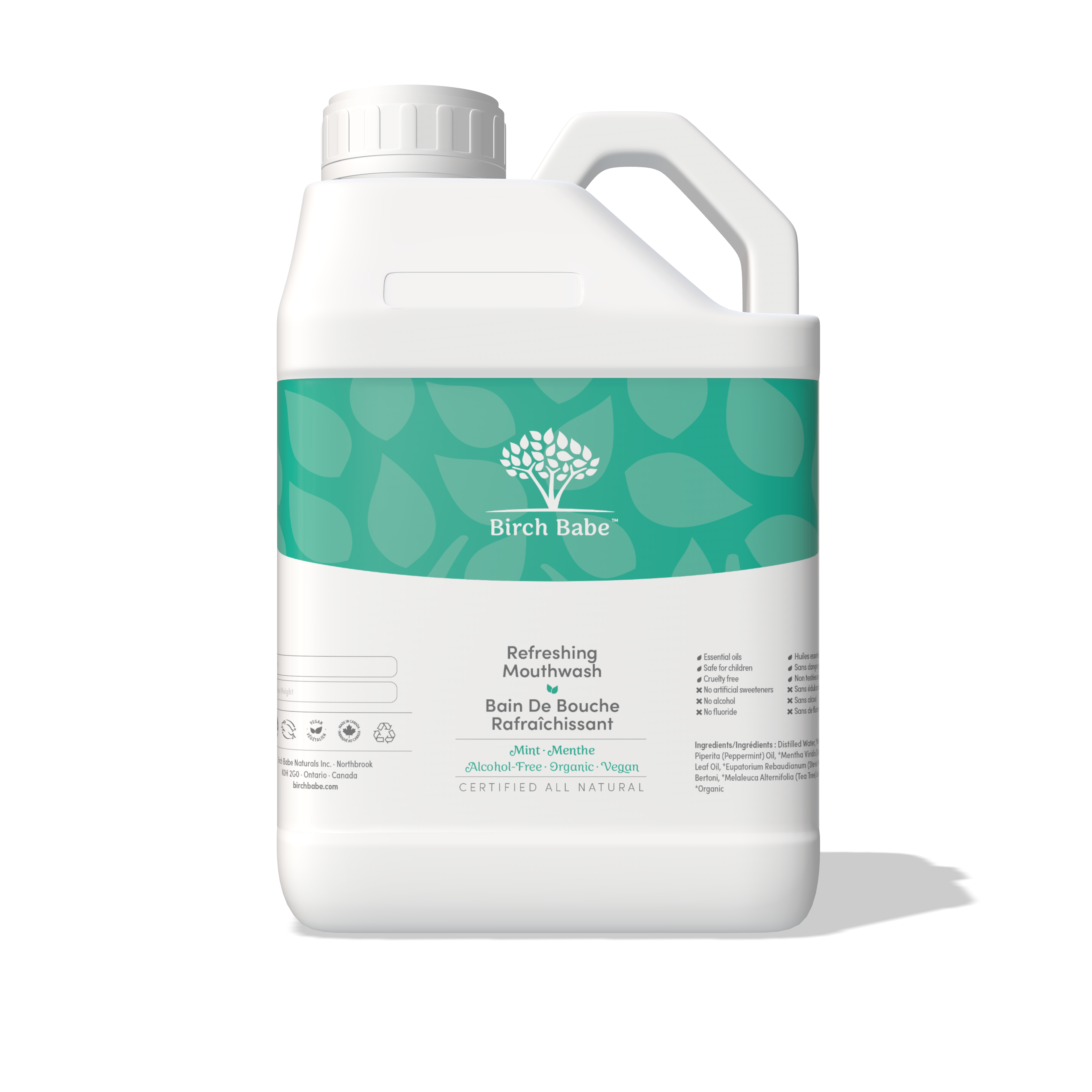 Refreshing Mouthwash - Bulk