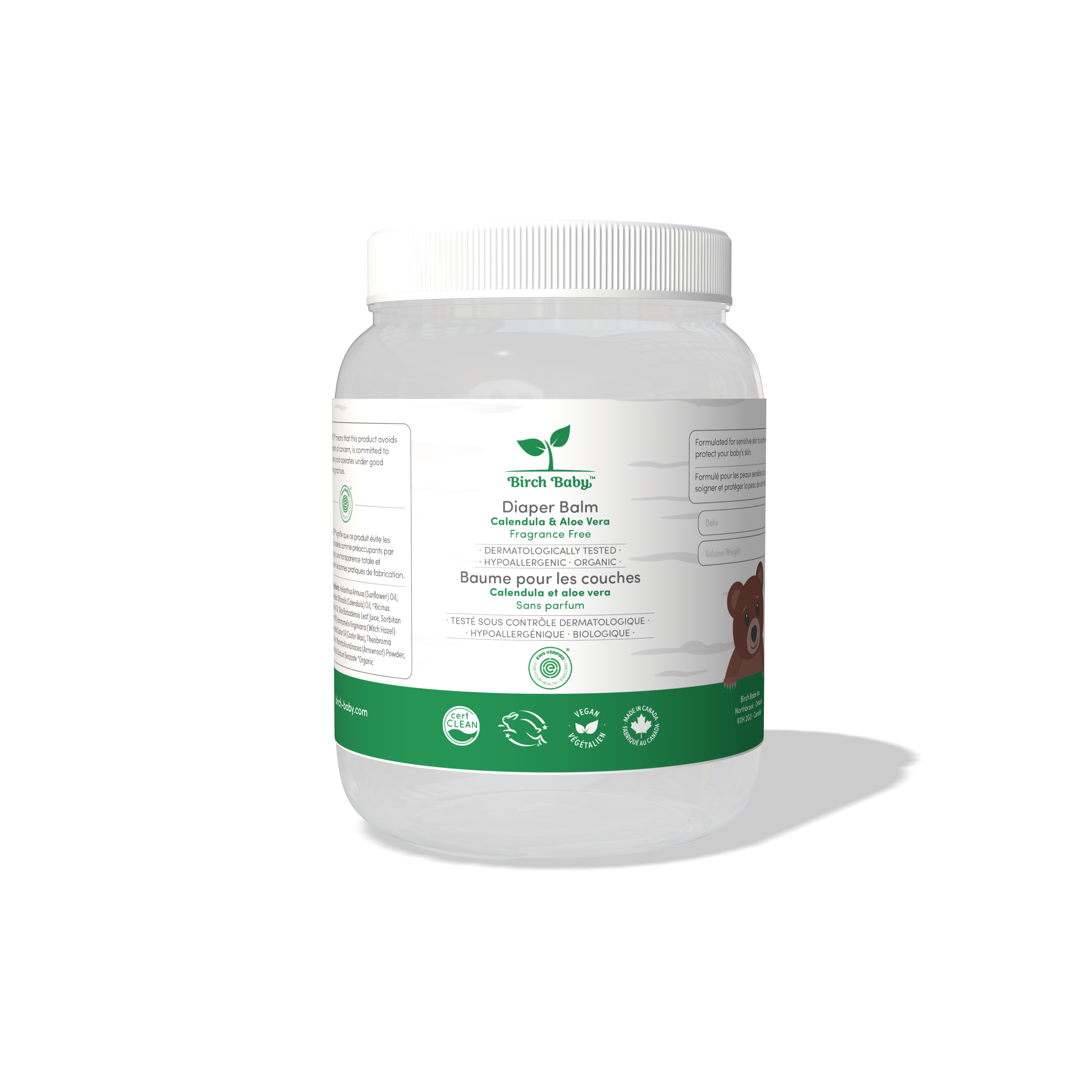 Baby Diaper Balm - Bulk