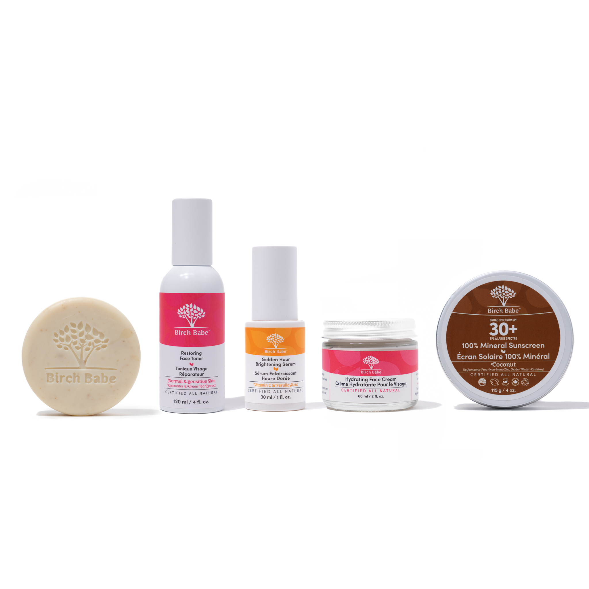 Brightening Daytime Routine - Bundle