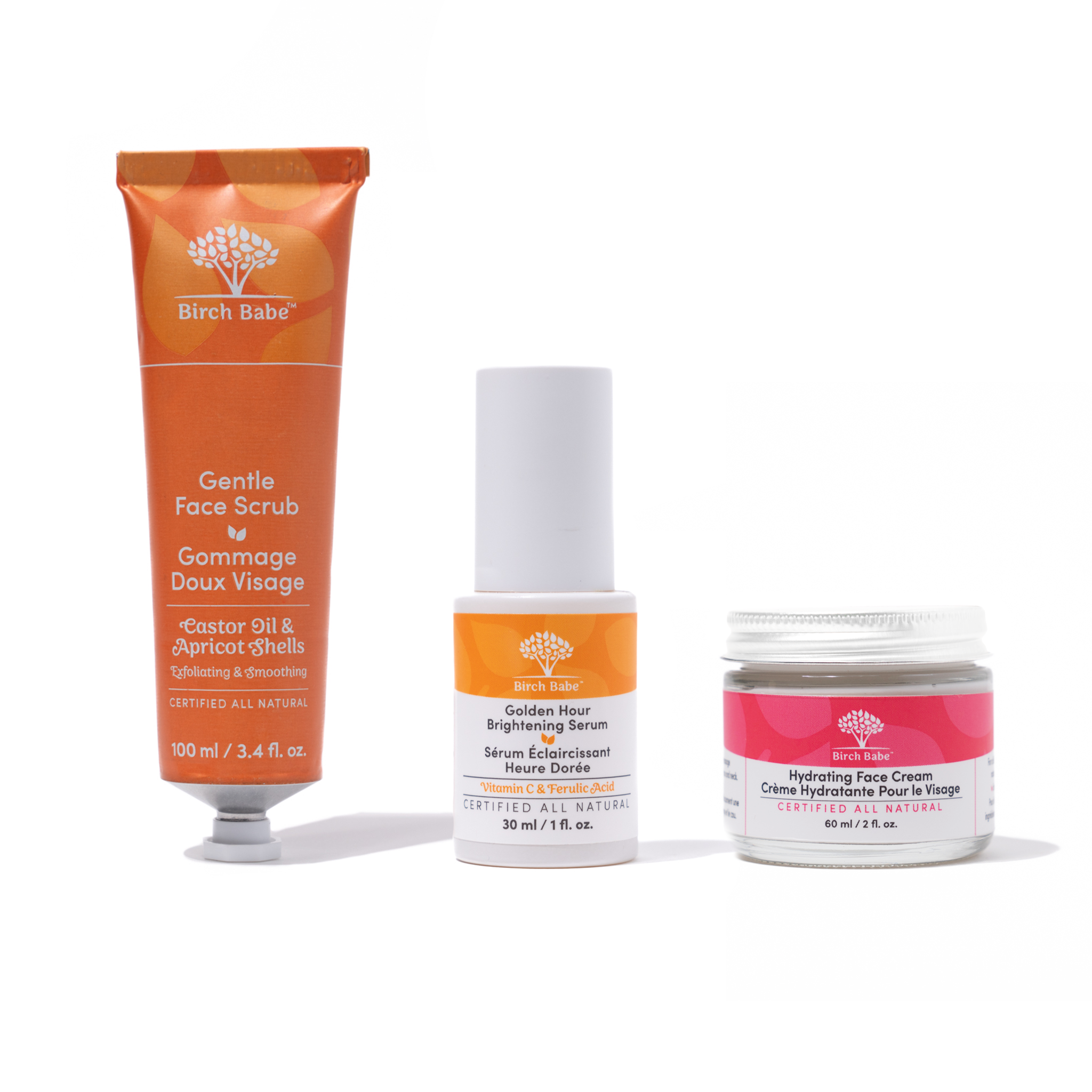 Lighten, Tighten, Brighten (LTB) - 3 Step Skincare Bundle
