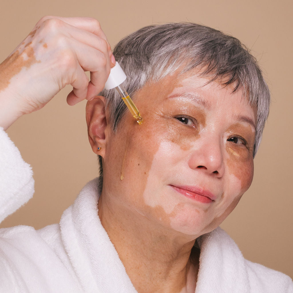 4 Step Skincare Bundle - Dry to Mature Skin