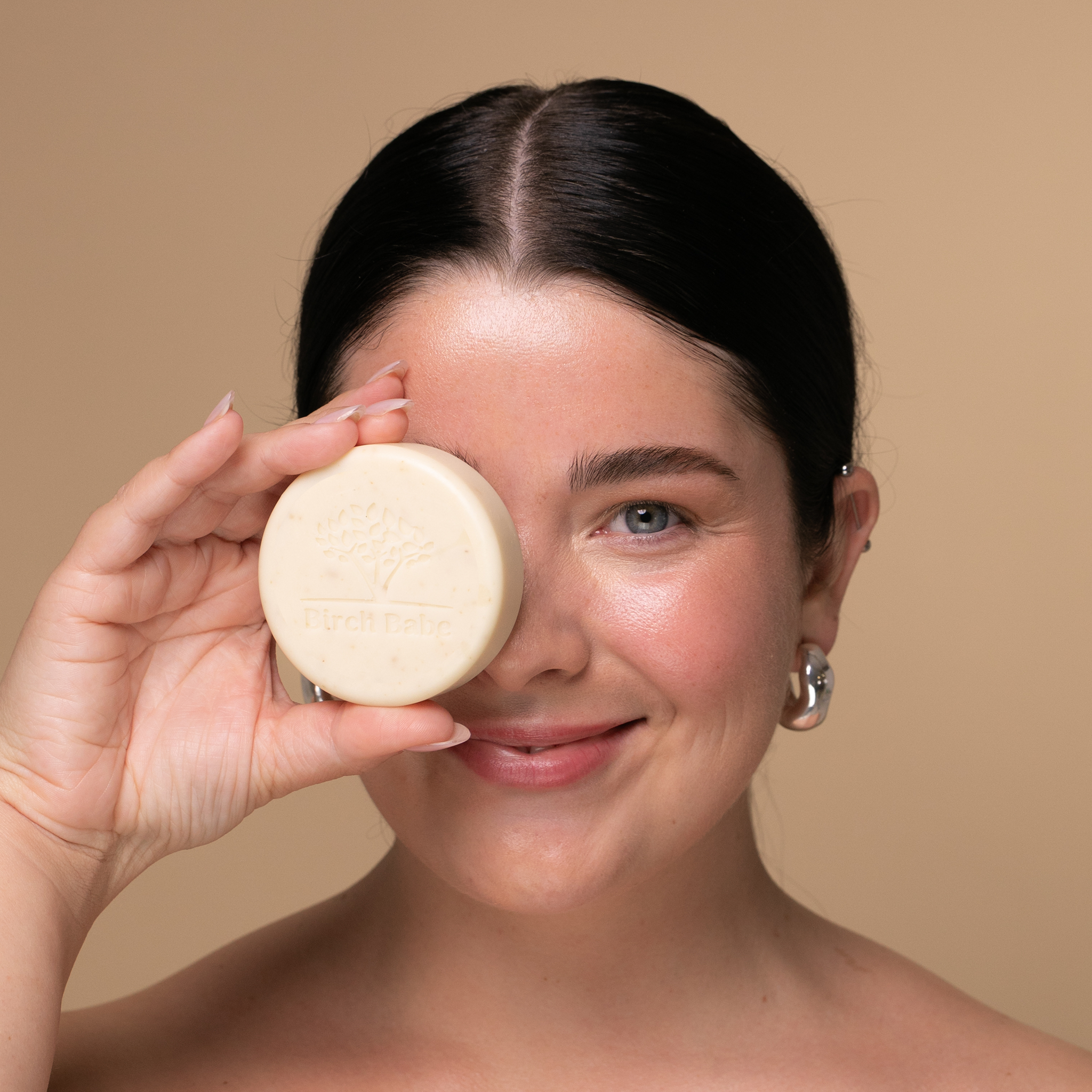 hydrating face cream / oatmeal