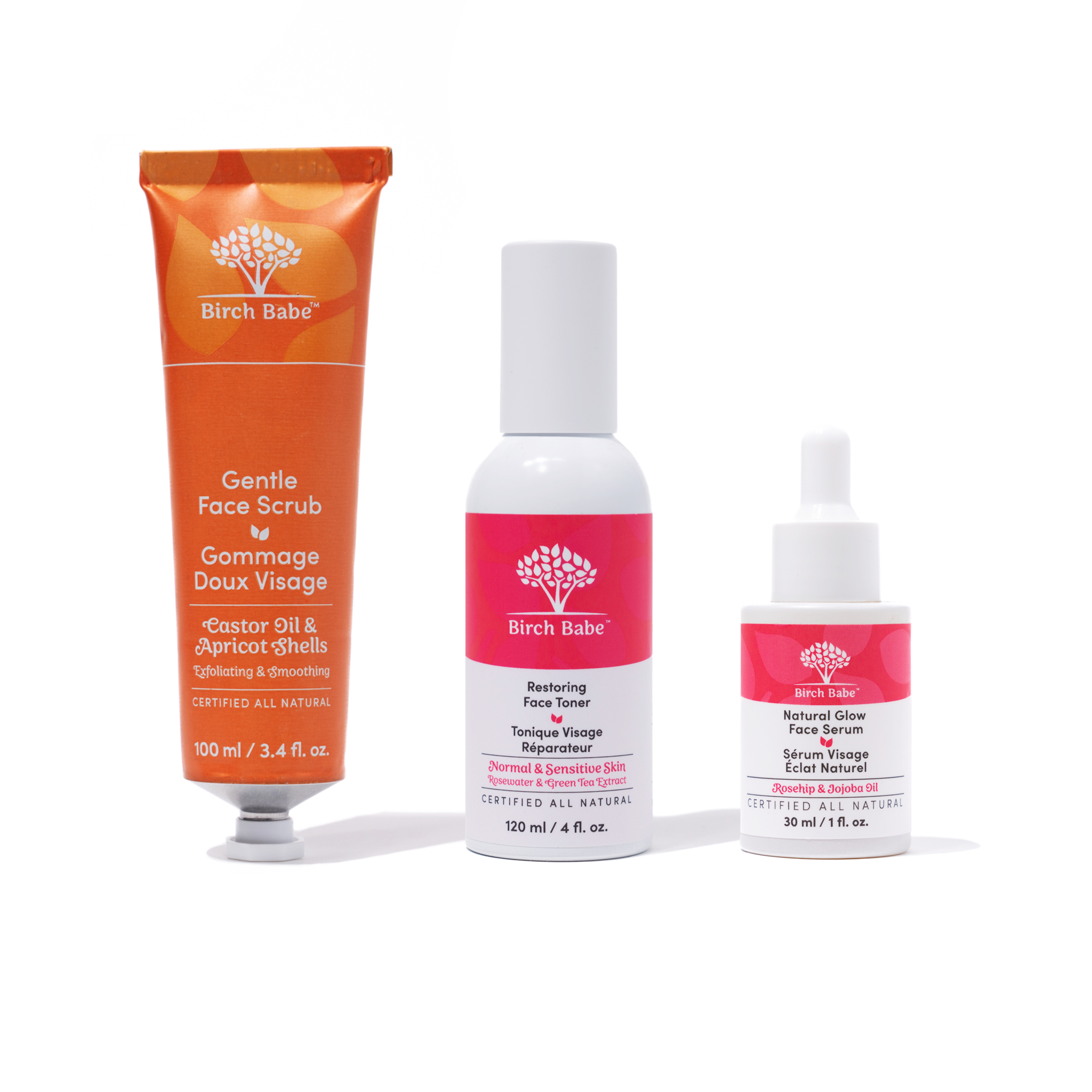 Glow All Day - 3 Step Skincare Bundle