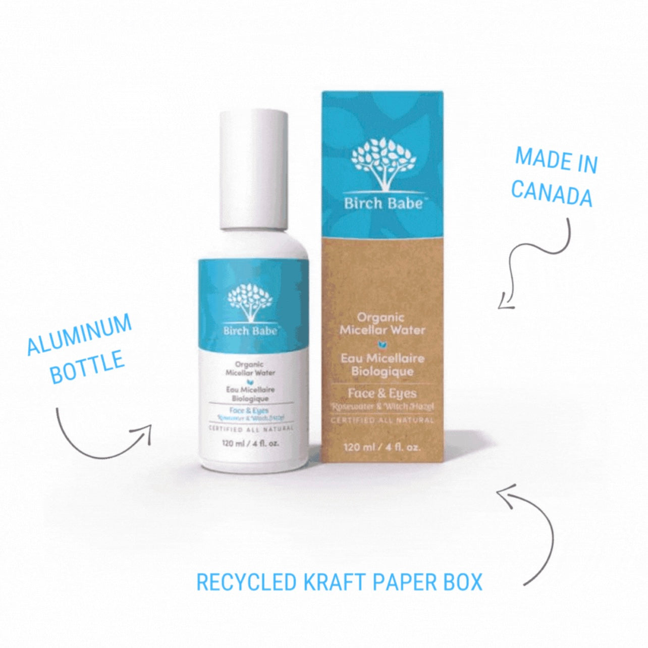 Organic Micellar Water