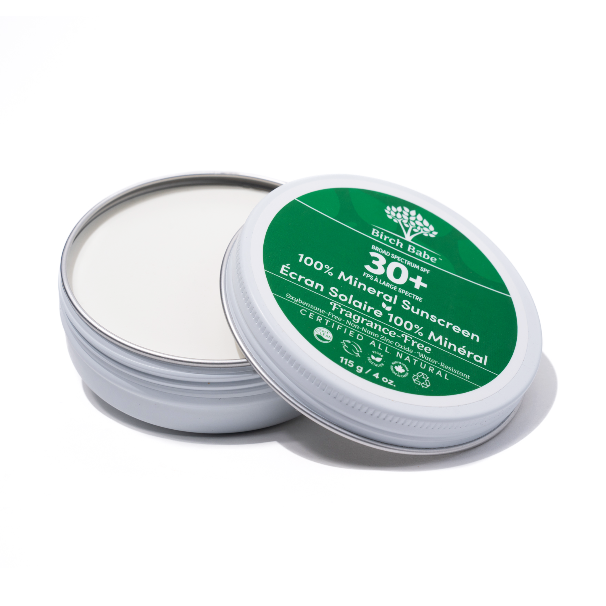 100% Mineral Sunscreen - 1500g - Bulk