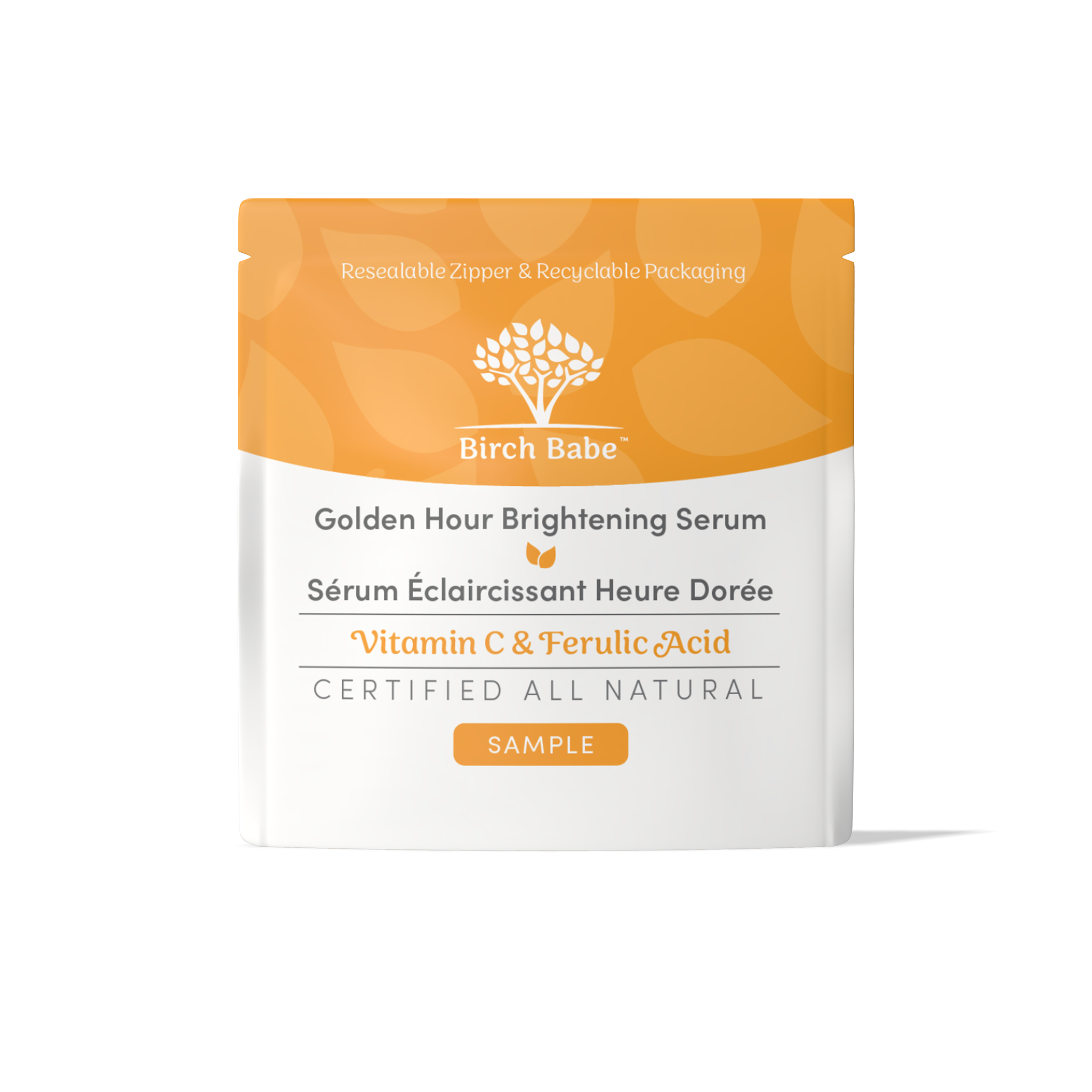 Golden Hour Brightening Vitamin C Serum - Sample