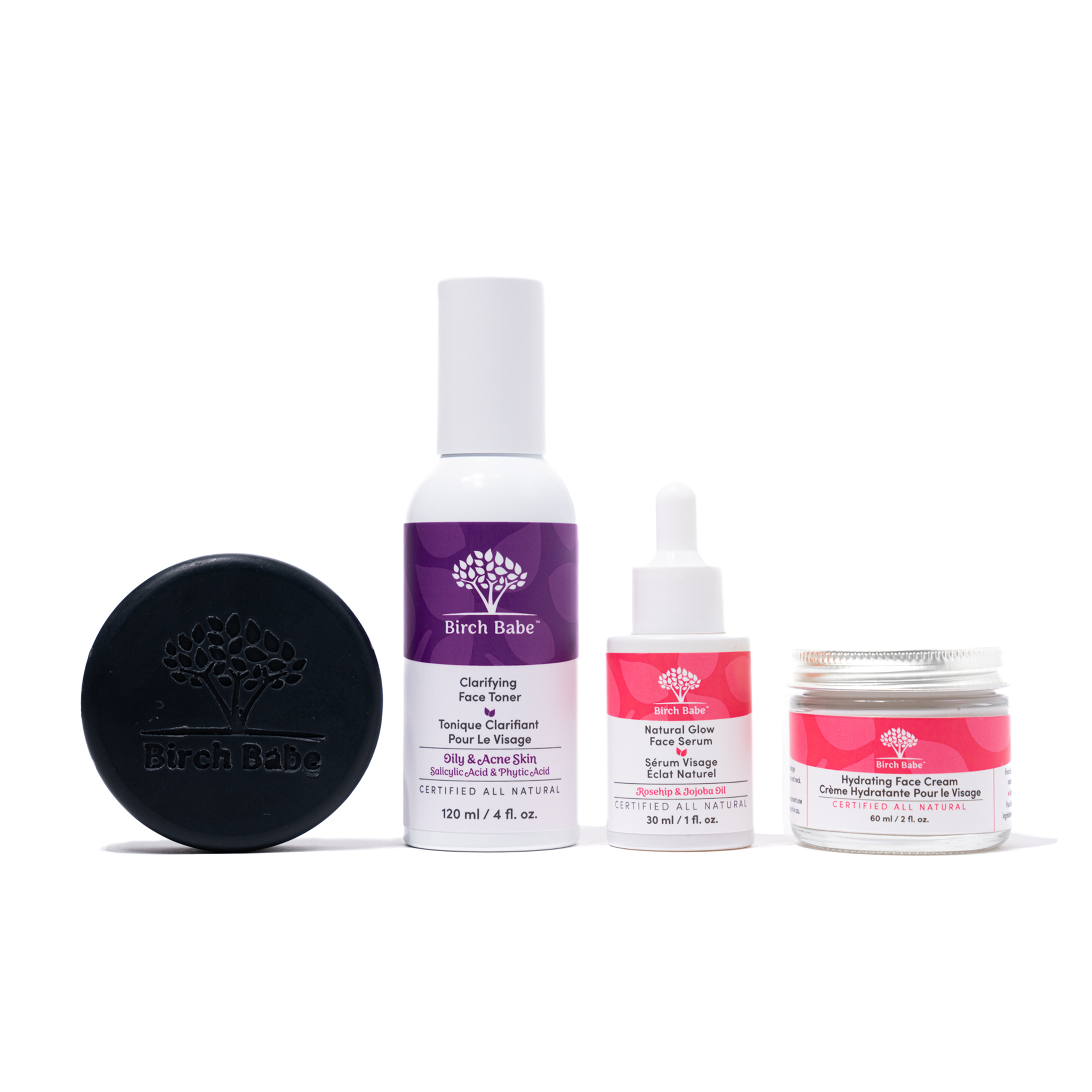 4 Step Skincare Bundle - Oily Skin