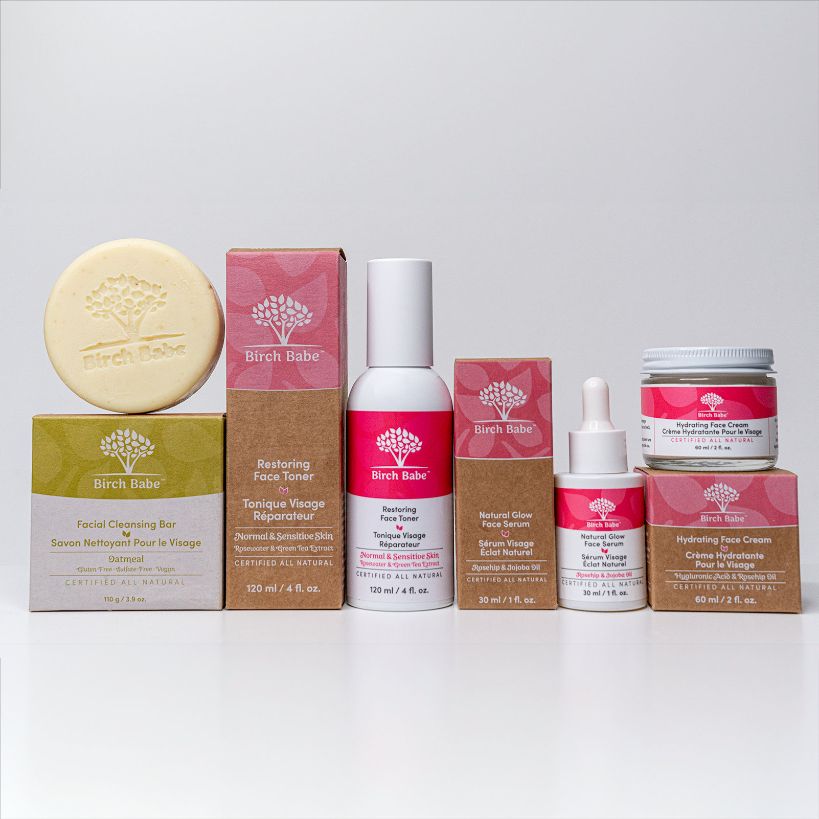 4 Step Skincare Bundle - Sensitive Skin