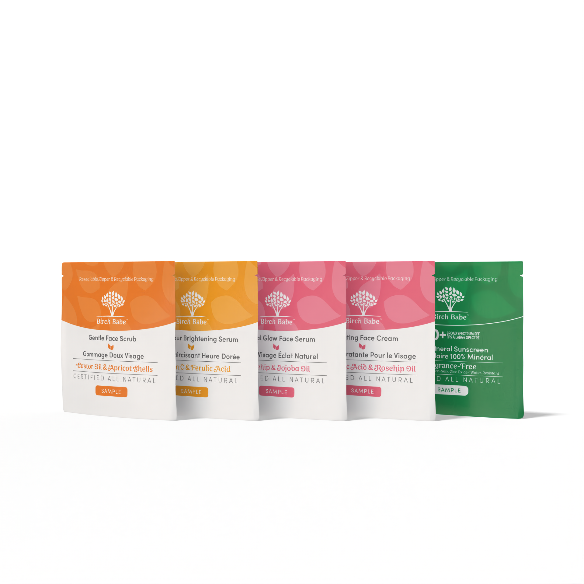 Super Skincare Sampler Set of 5