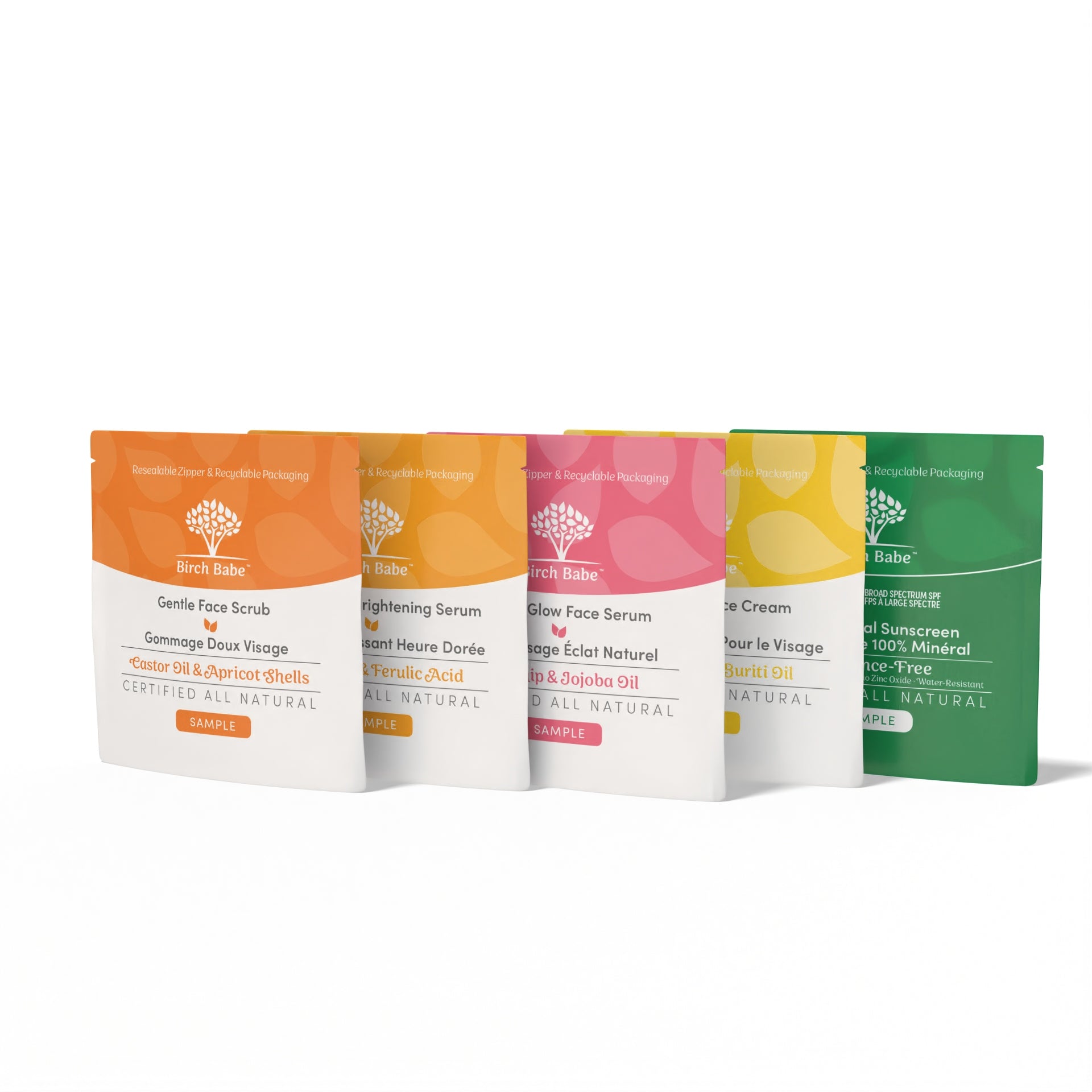 Super Skincare Sampler Set of 5