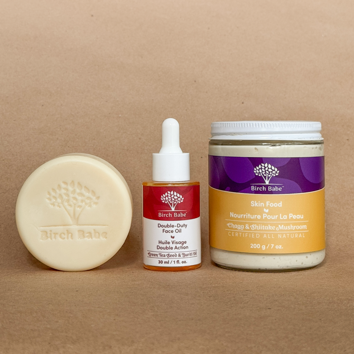 Unscented Heroes 3-Step Skincare Bundle