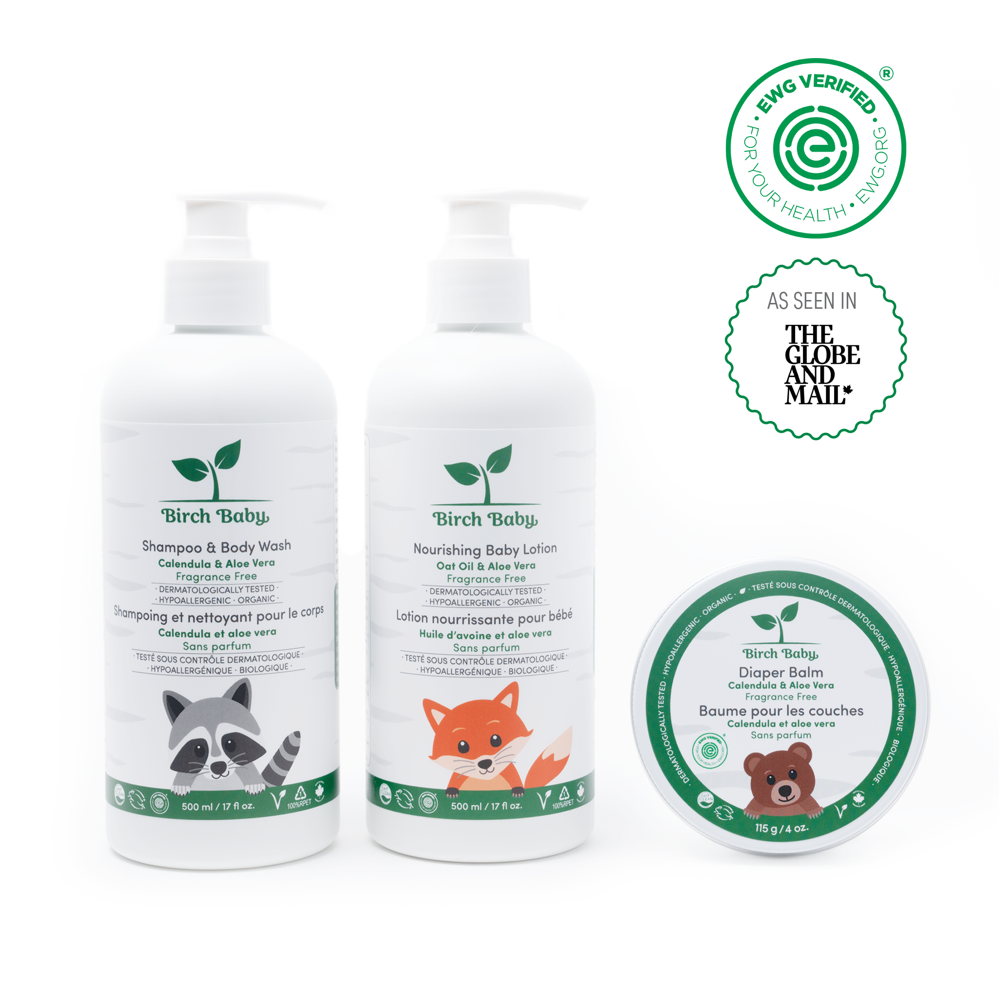 Birch Baby - Skincare Bundle