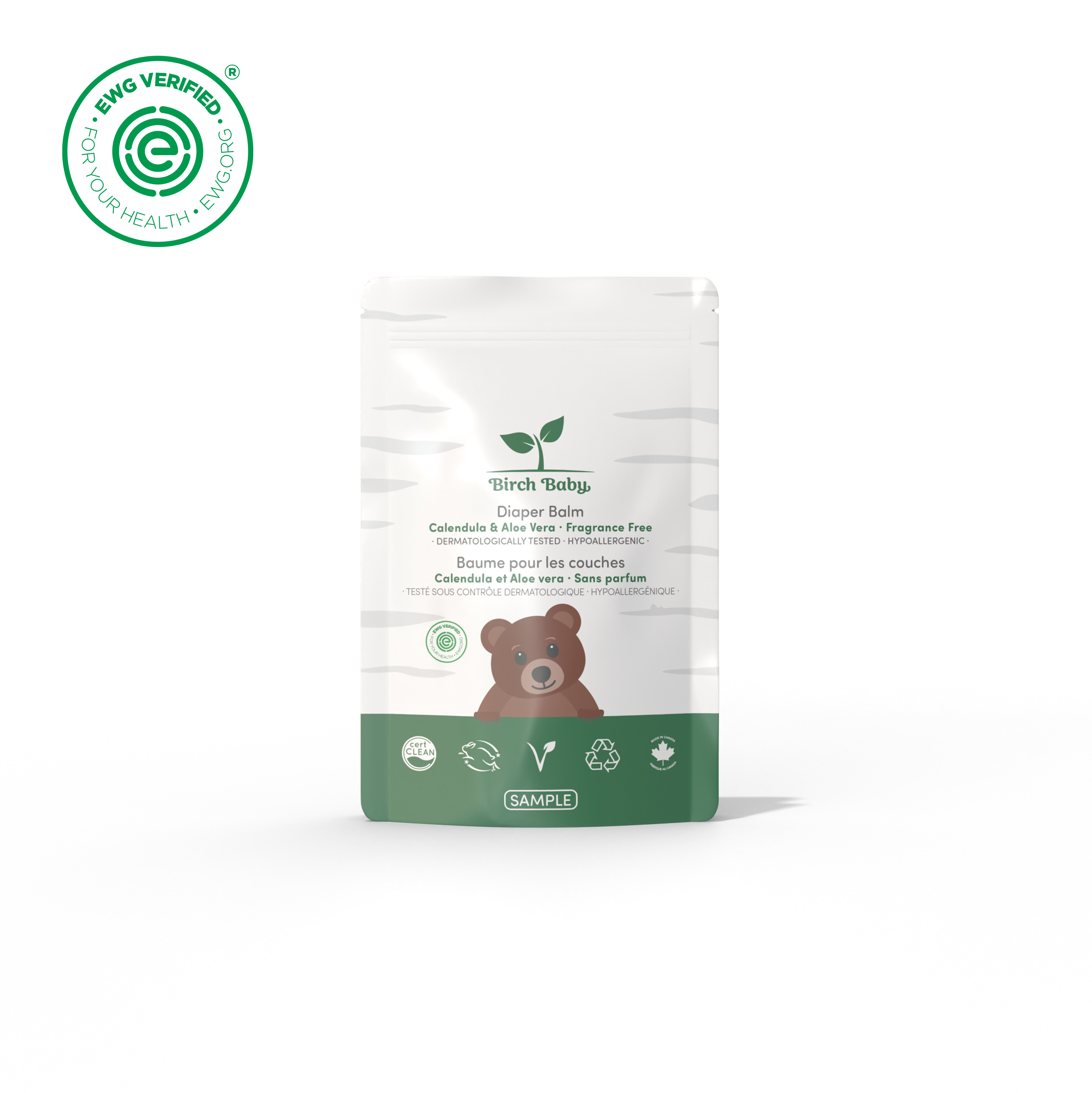 Baby Diaper Balm - Travel Pouch
