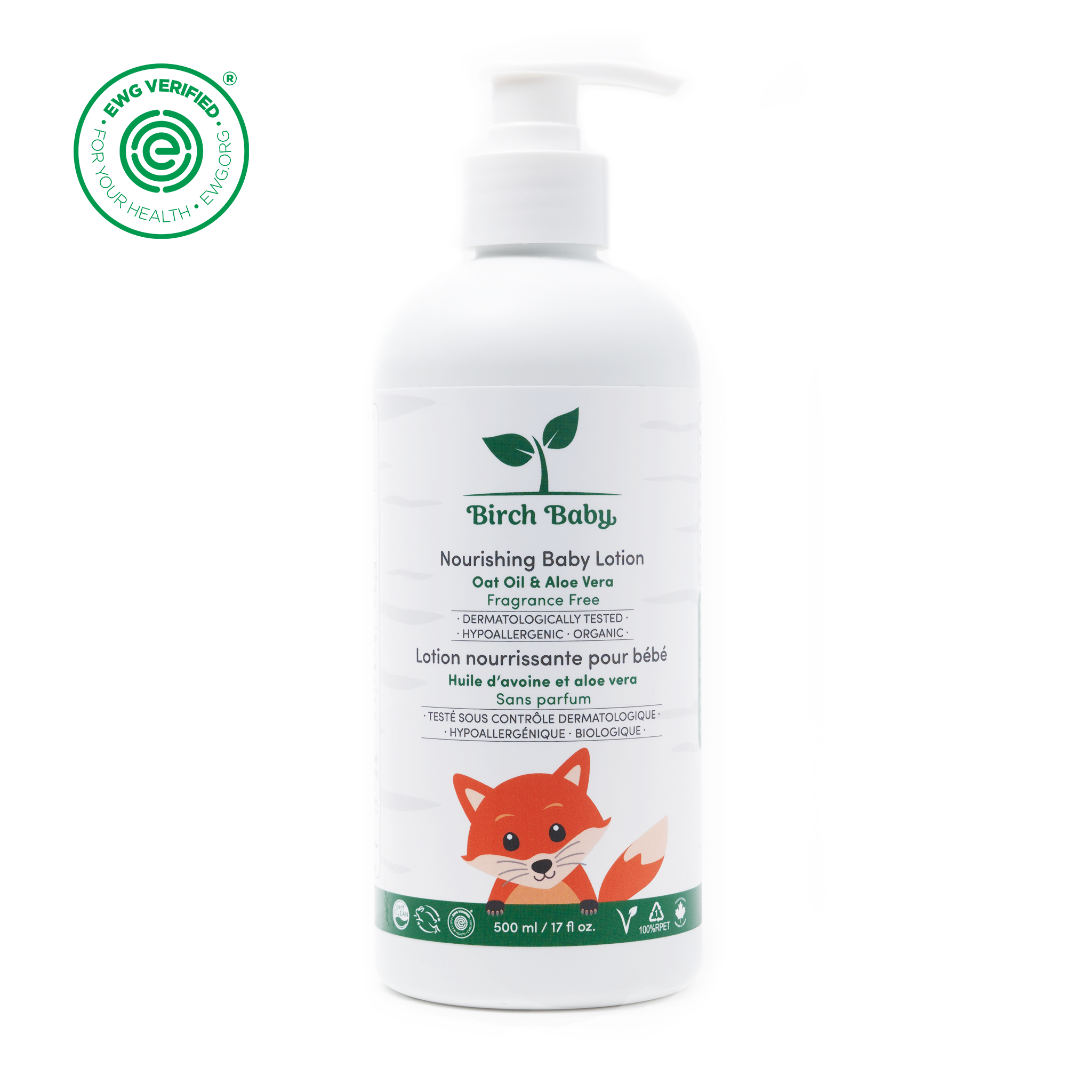 Baby Nourishing Lotion