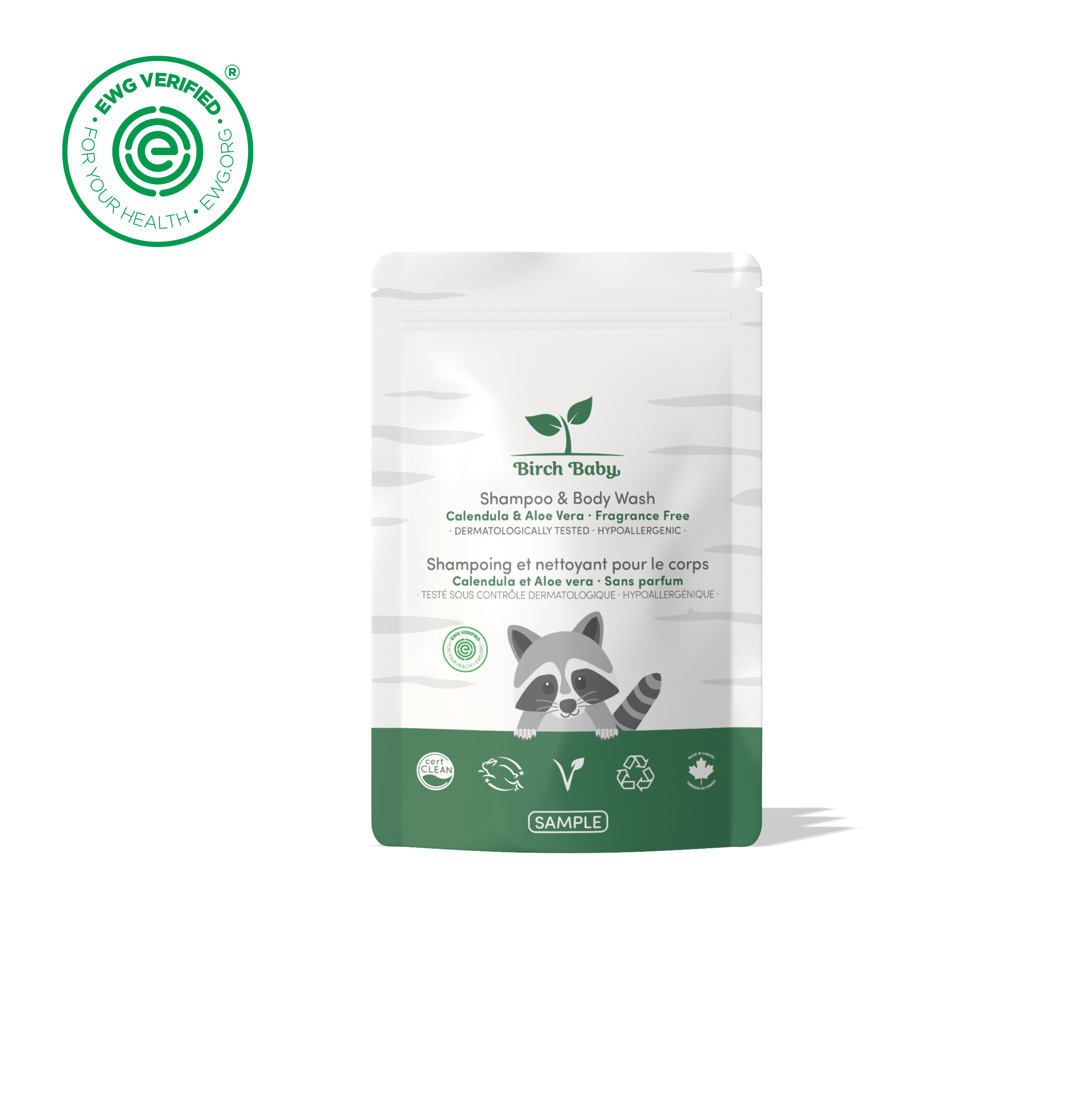 Shampoo & Body Wash - Travel Pouch