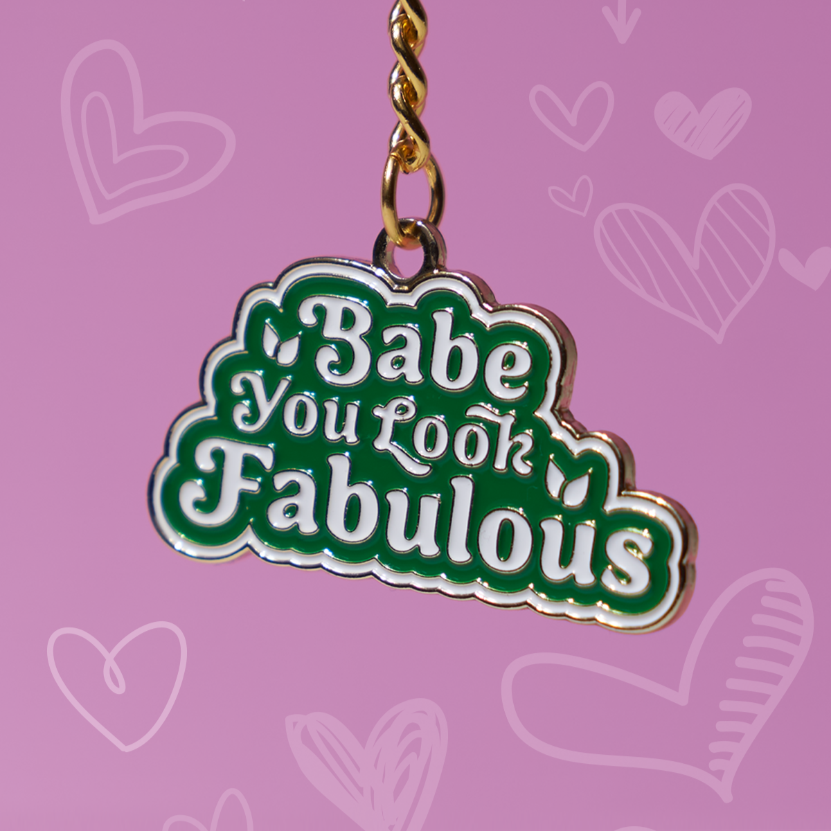 đ You Look Fabulous Key Chain (100% off)