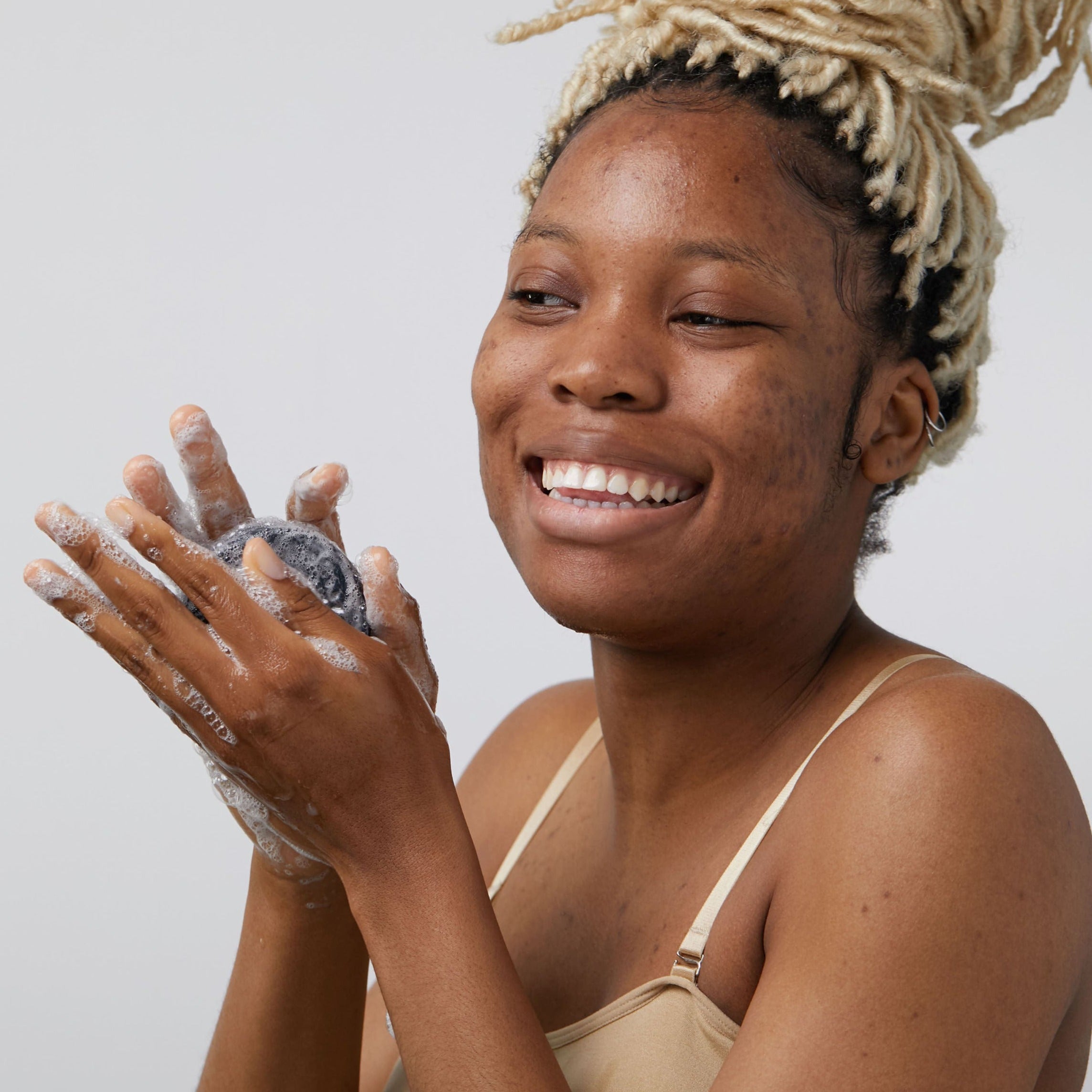 Charcoal / Rejuvenating Face Cream