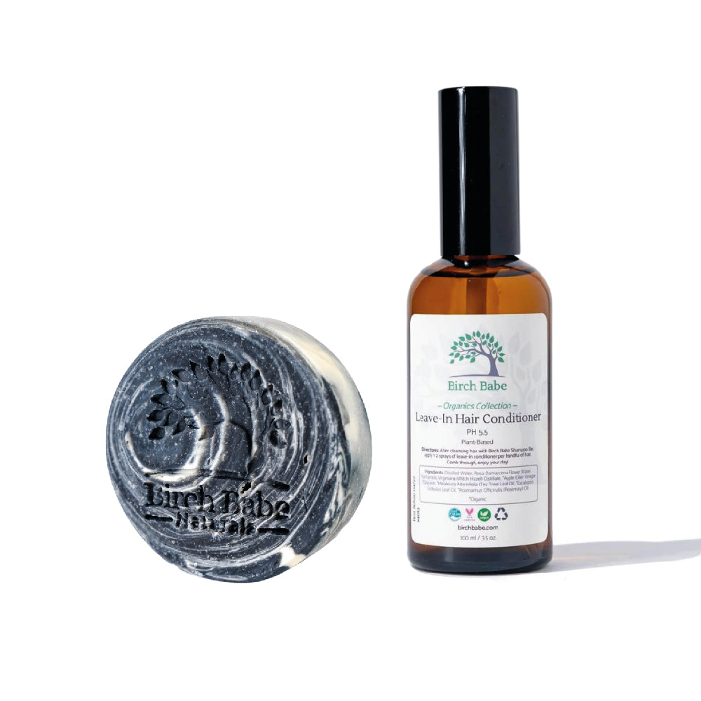 Charcoal & Lemongrass / Spray Nozzle