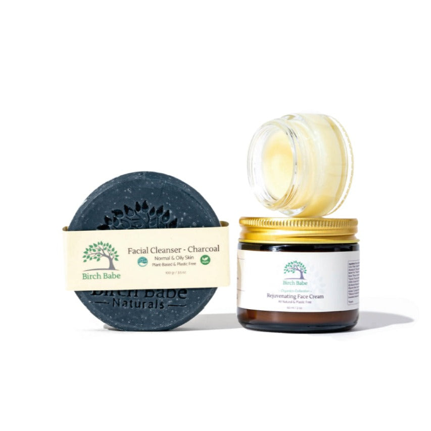 Charcoal / Rejuvenating Face Cream