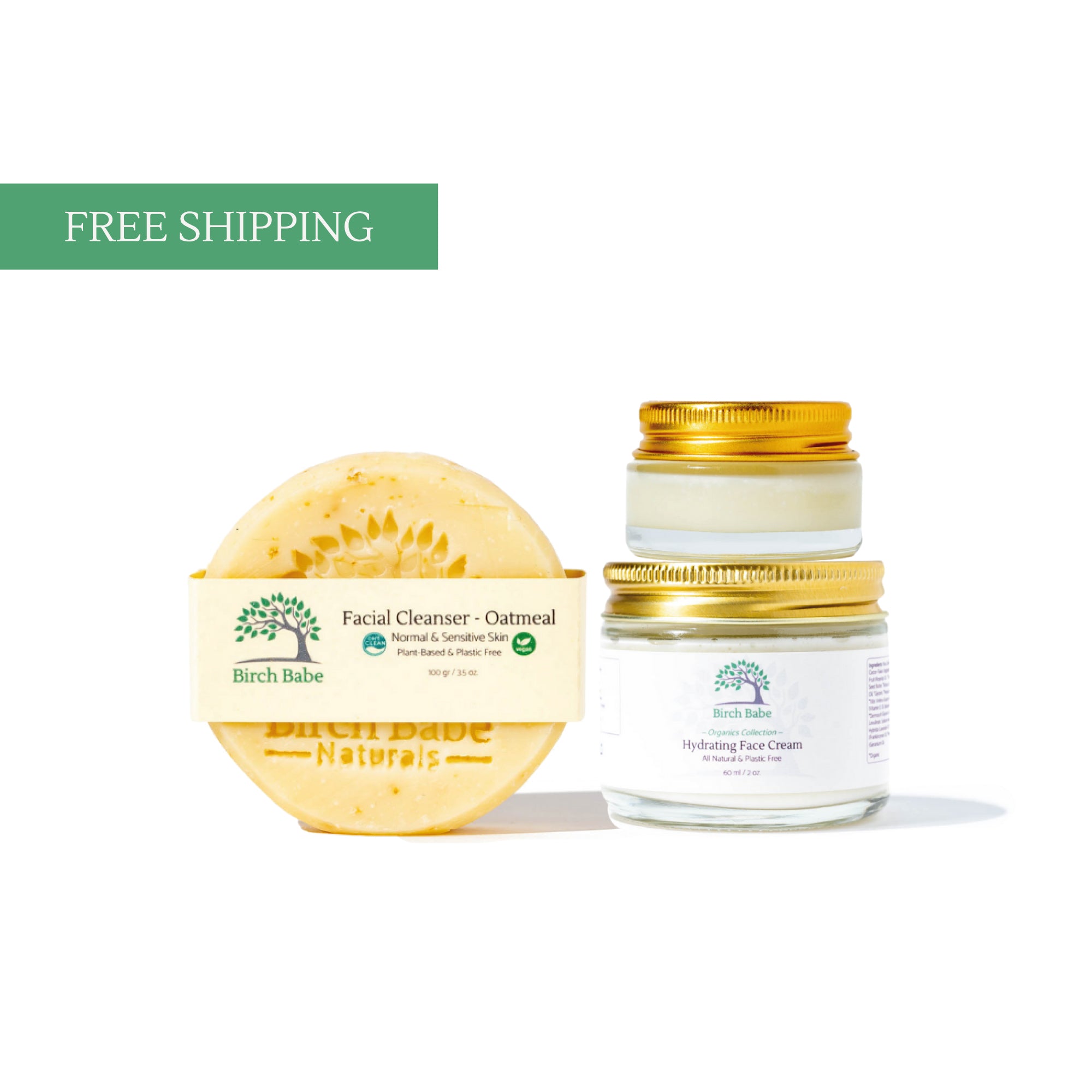 Oatmeal / Hydrating Face Cream