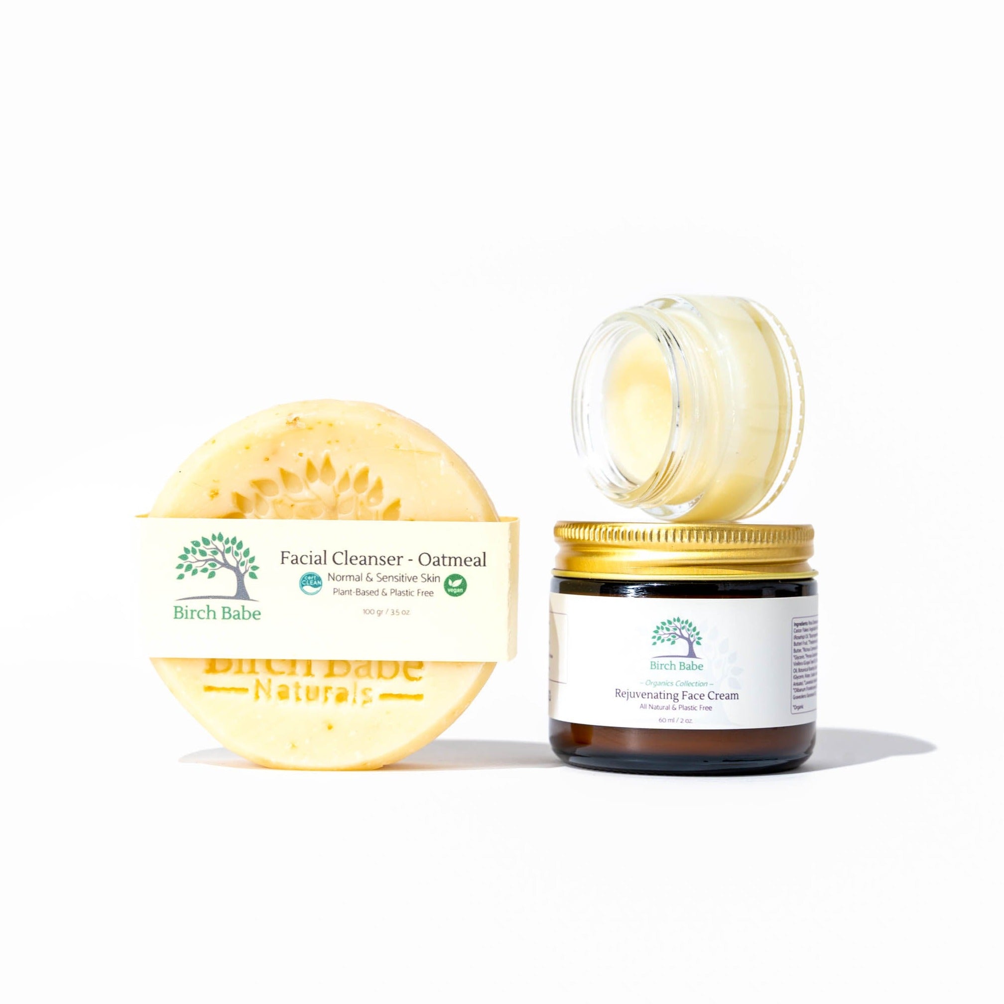 Oatmeal / Rejuvenating Face Cream