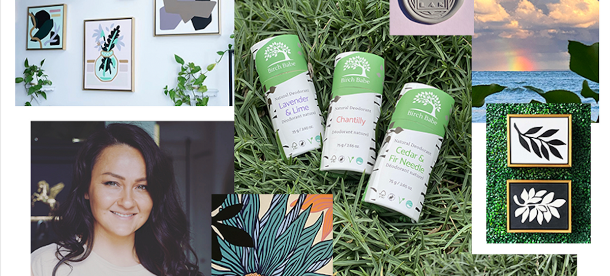 Meet The Female Canadian Artist who Designed our Sustainable Deodorant