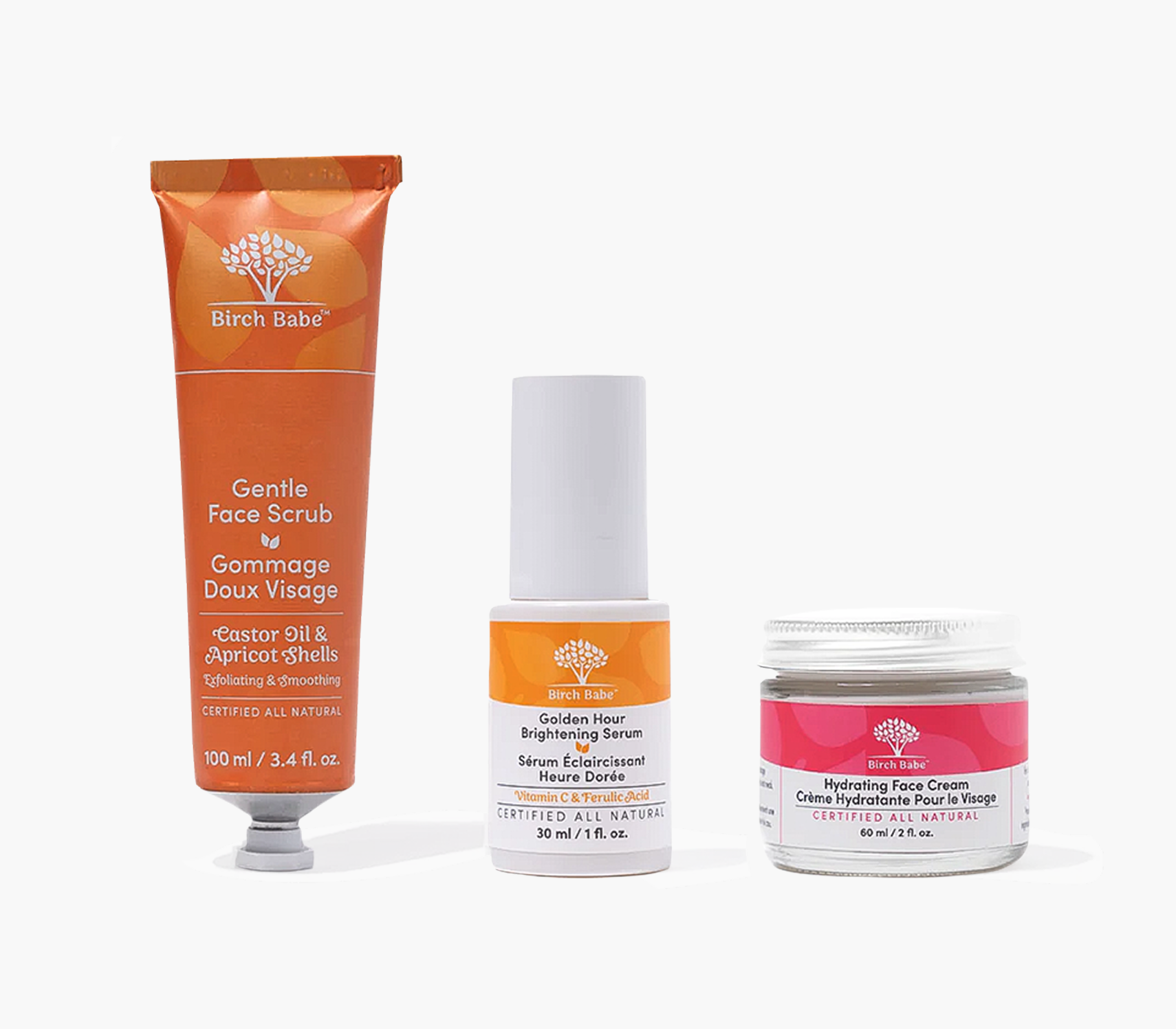 Lighten, Tighten, Brighten (LTB) - 3 Step Skincare Bundle
