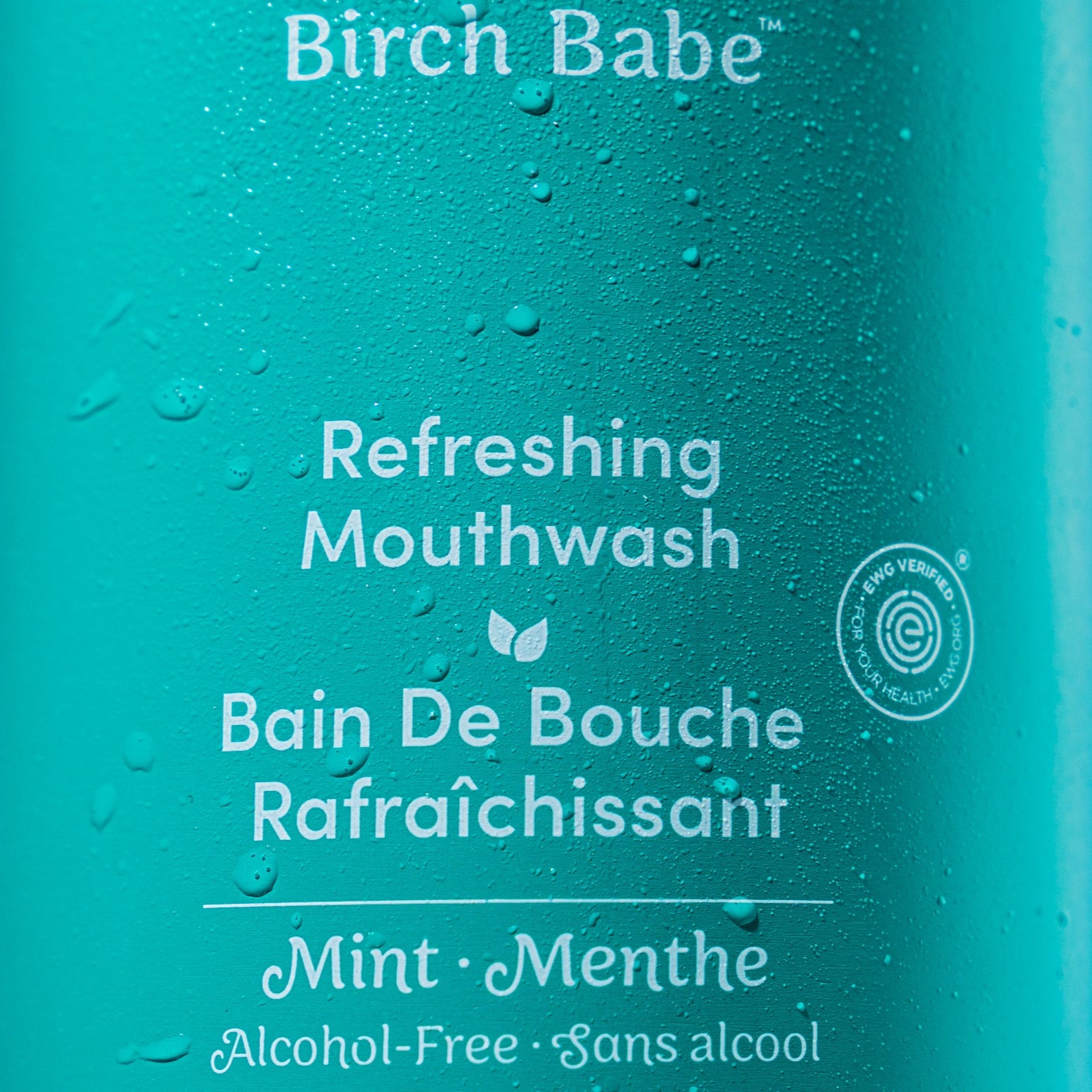 Refreshing Mouthwash