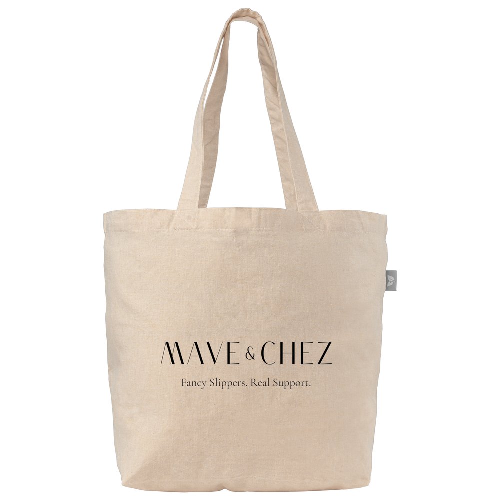 🎁 FREE Mave & Chez tote bag (100% off)