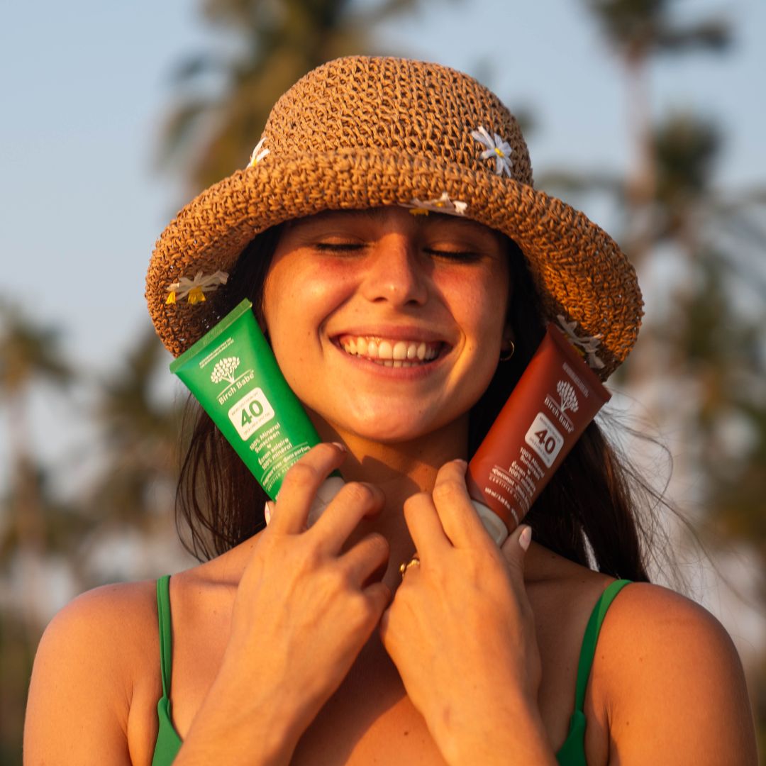 100% Mineral Sunscreens SPF 40+