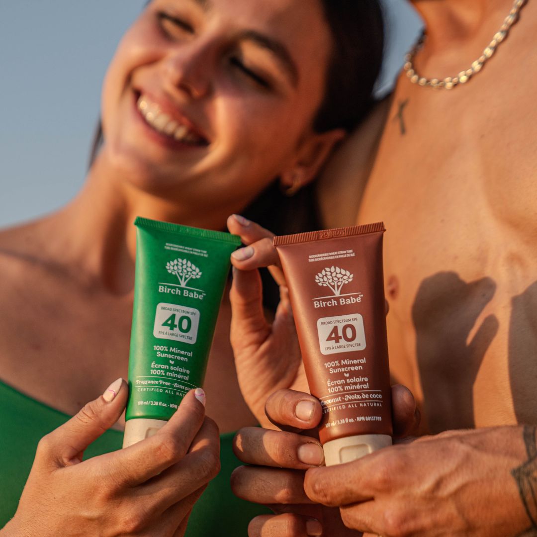100% Mineral Sunscreens SPF 40+