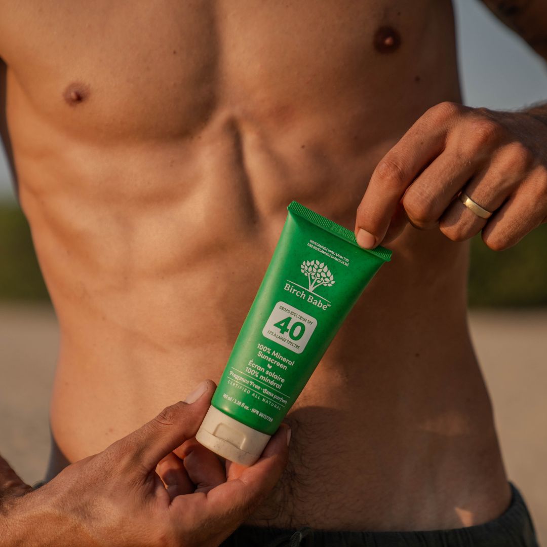 100% Mineral Sunscreens SPF 40+