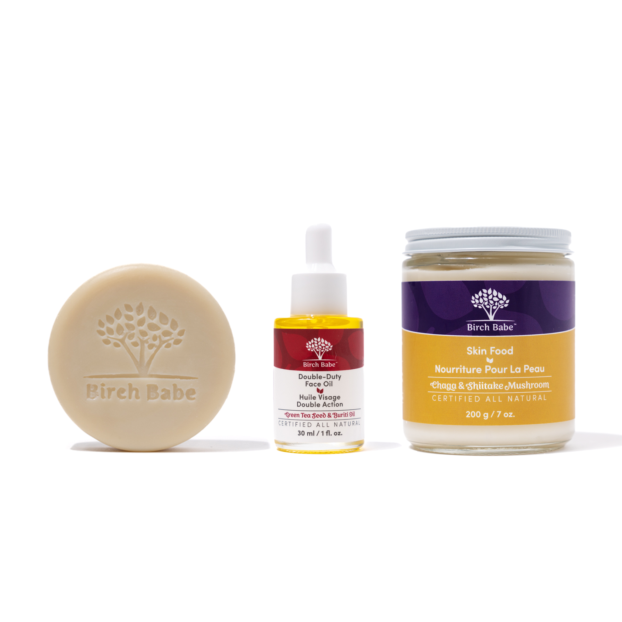 Unscented Heroes 3-Step Skincare Bundle