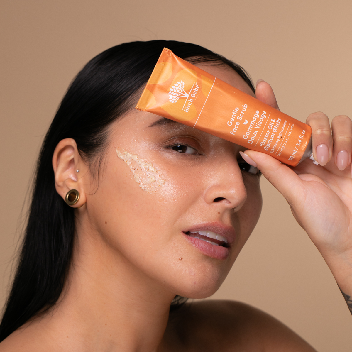 Gentle Natural Face Scrub