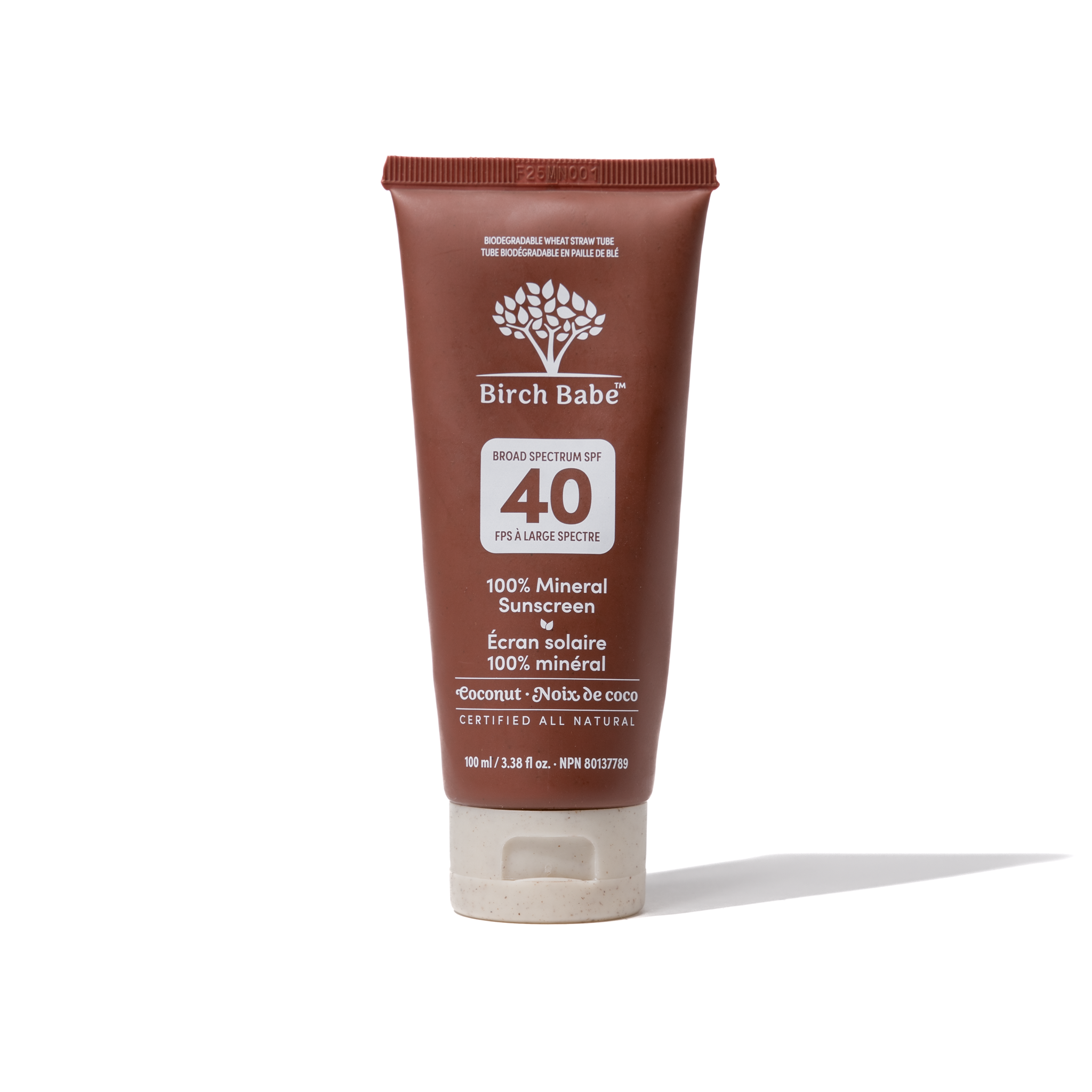 100% Mineral Sunscreens SPF 40