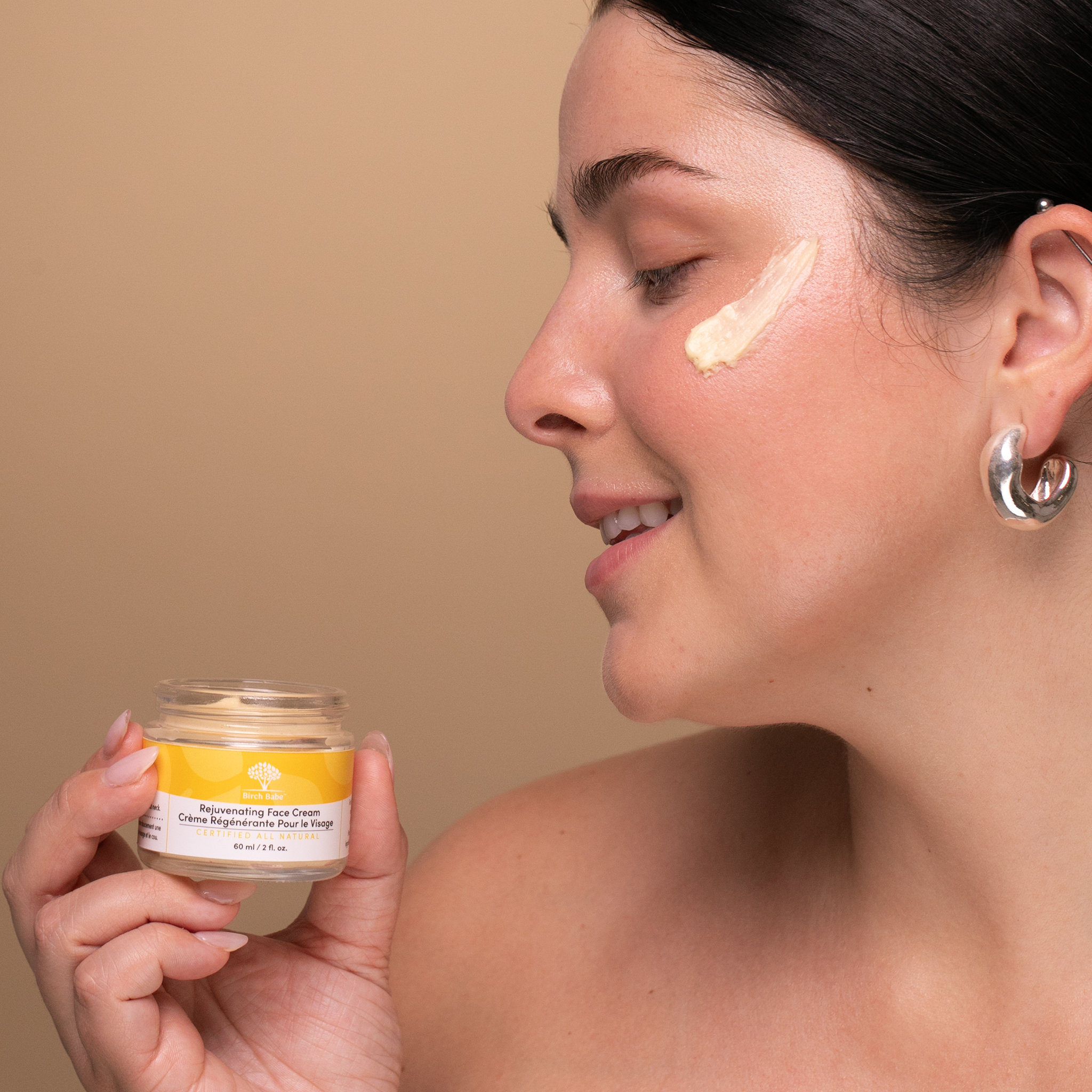 Rejuvenating Face Cream All Natural Organic Skincare